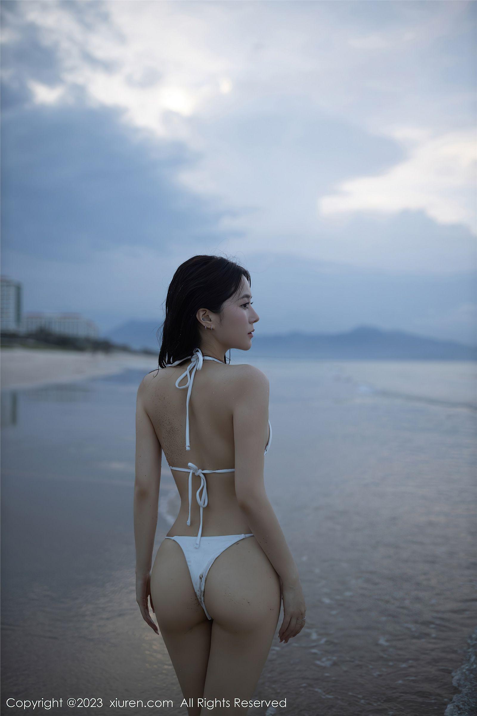 [XIUREN秀人网] 2023.06.02 NO.6852 鱼子酱Fish 巴厘岛旅拍_p044