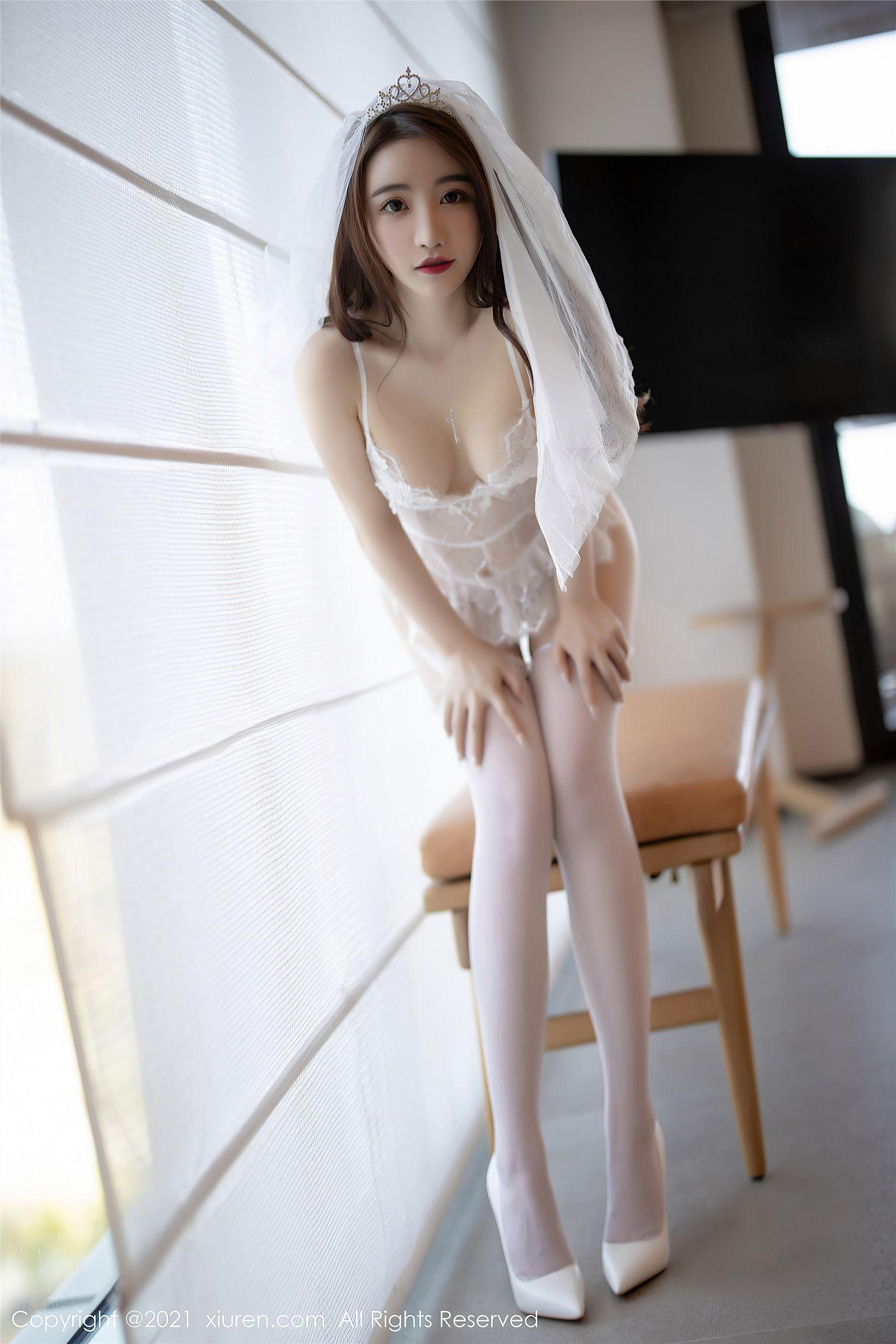 [XIUREN秀人网] 2021.03.04 NO.3166 Cherry绯月樱_p010