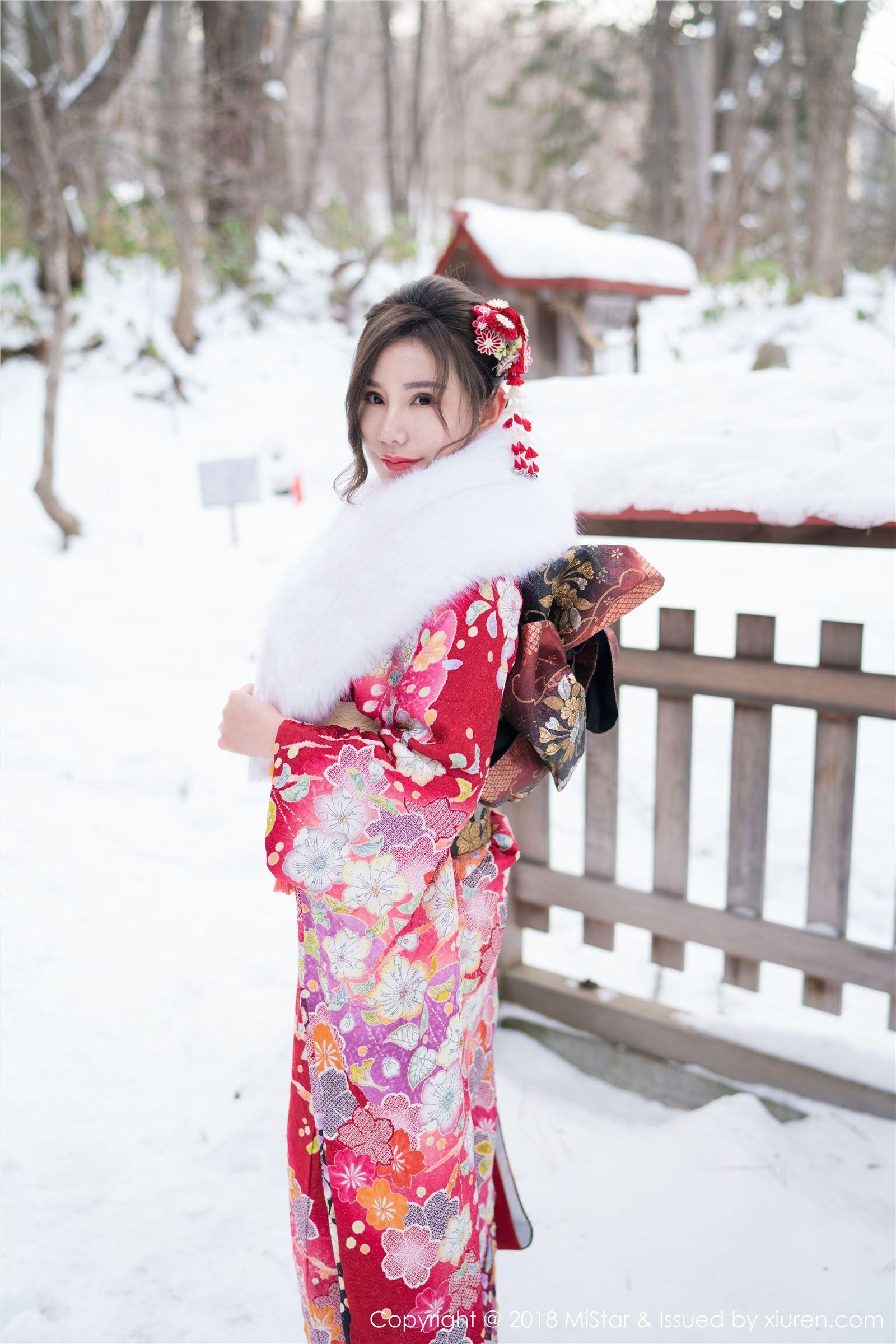 [MiStar美女] 2018.06.15 Vol.228 小奶昔Kyra_p005