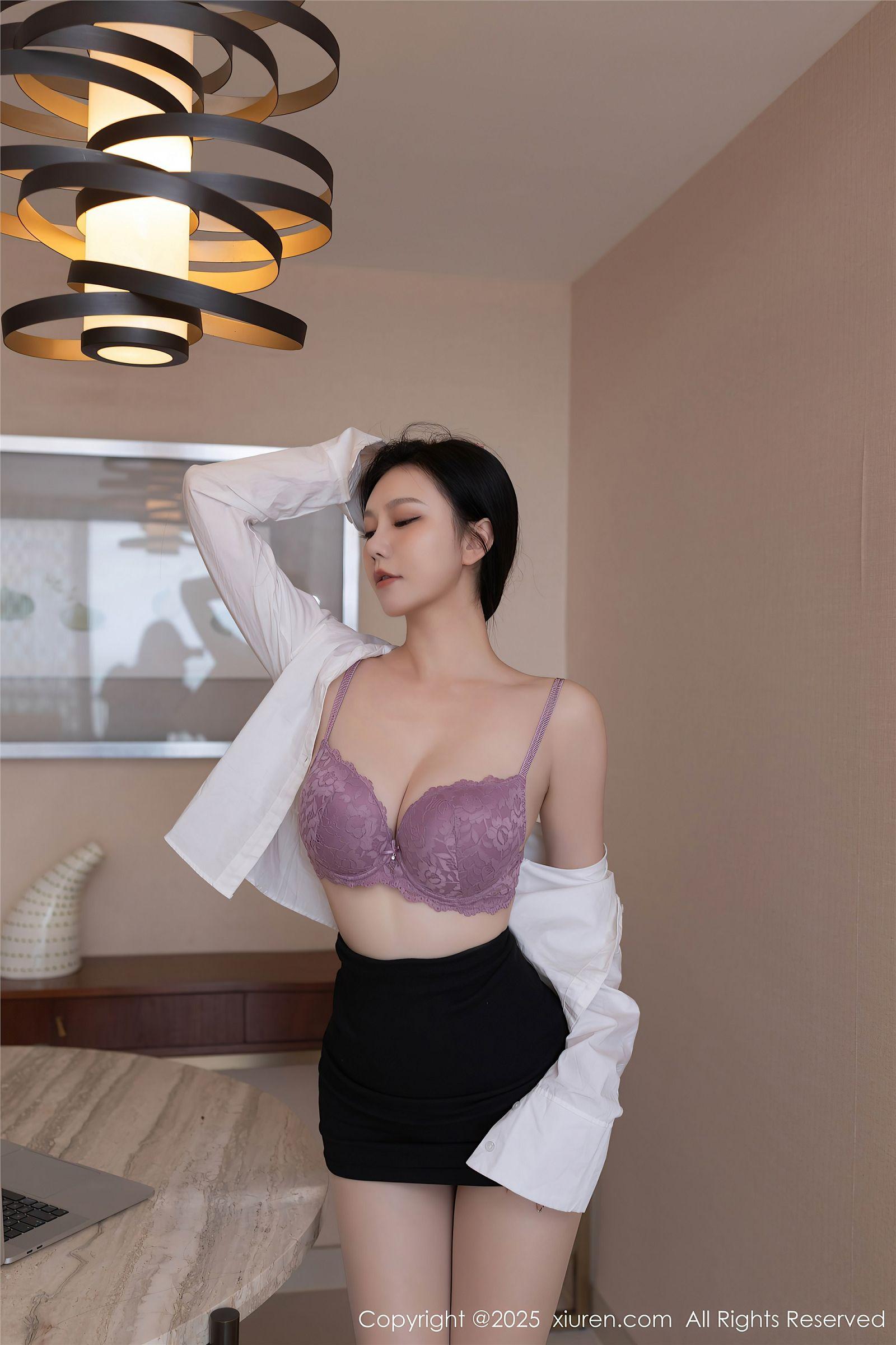 [XIUREN秀人网] 2025.04.01 NO.10100 安然anran_p032