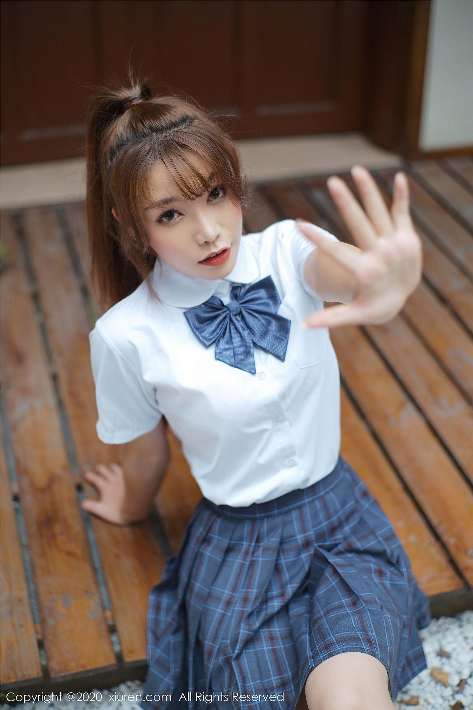 [XIUREN秀人网] 2020.08.28 NO.2502 芝芝Booty_p007