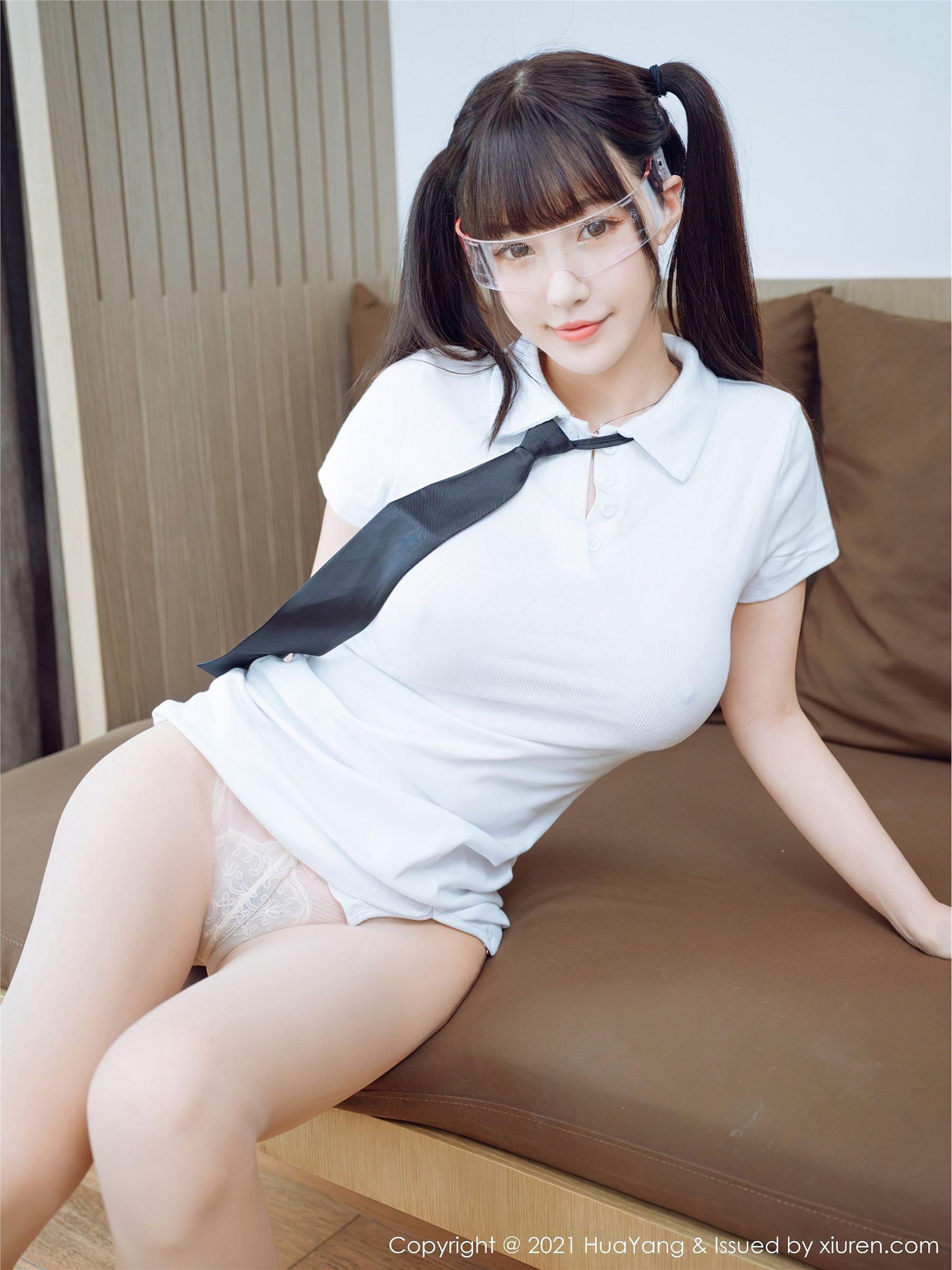 [HuaYang花漾] 2021.09.10 NO.448 朱可儿Flower_p022