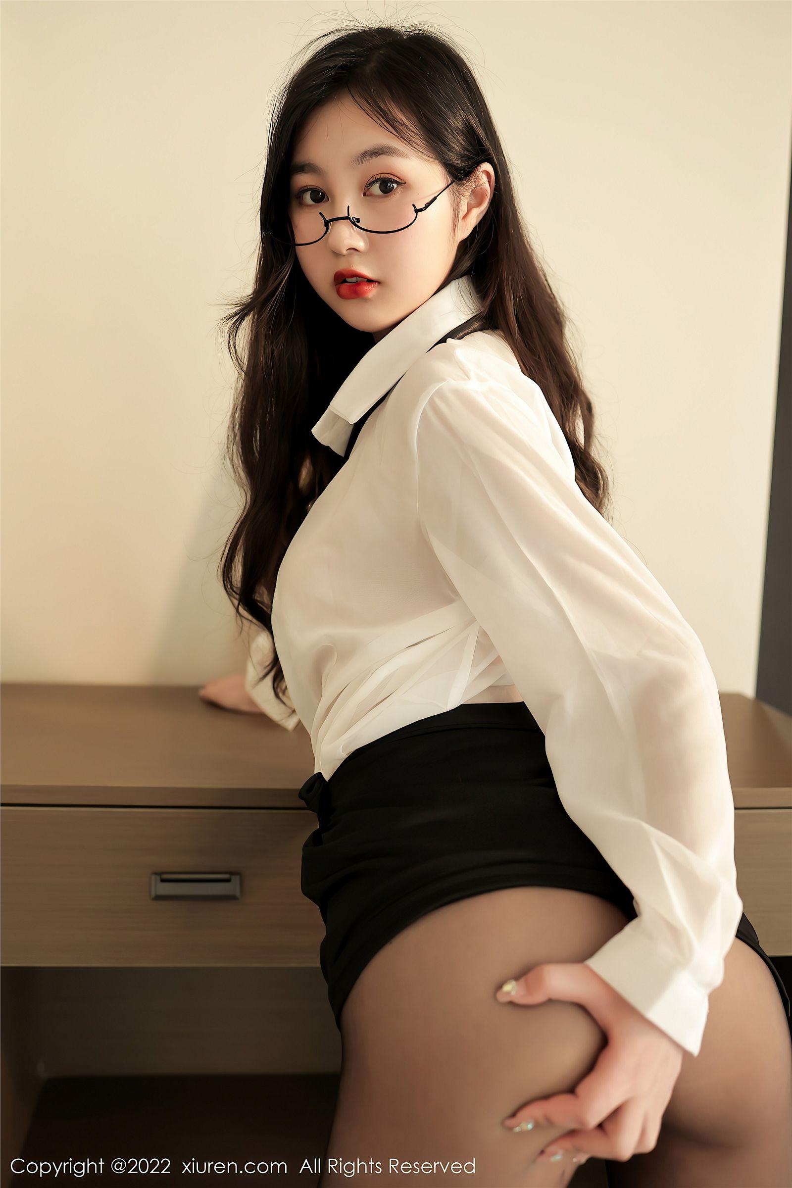 [XIUREN秀人网] 2022.06.08 NO.5117 谢晚晚_p020
