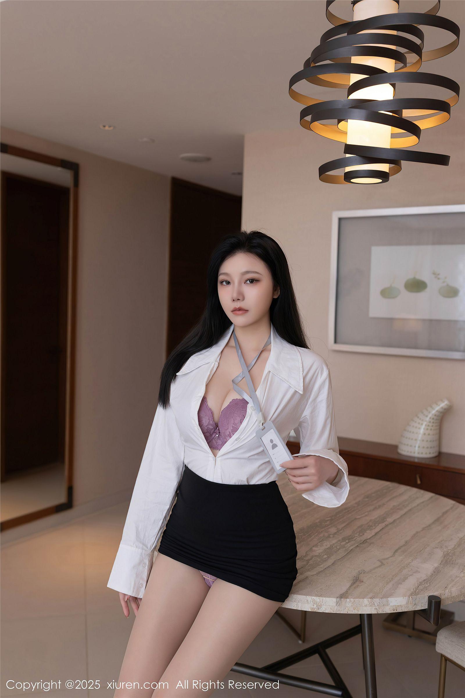 [XIUREN秀人网] 2025.04.01 NO.10100 安然anran_p064