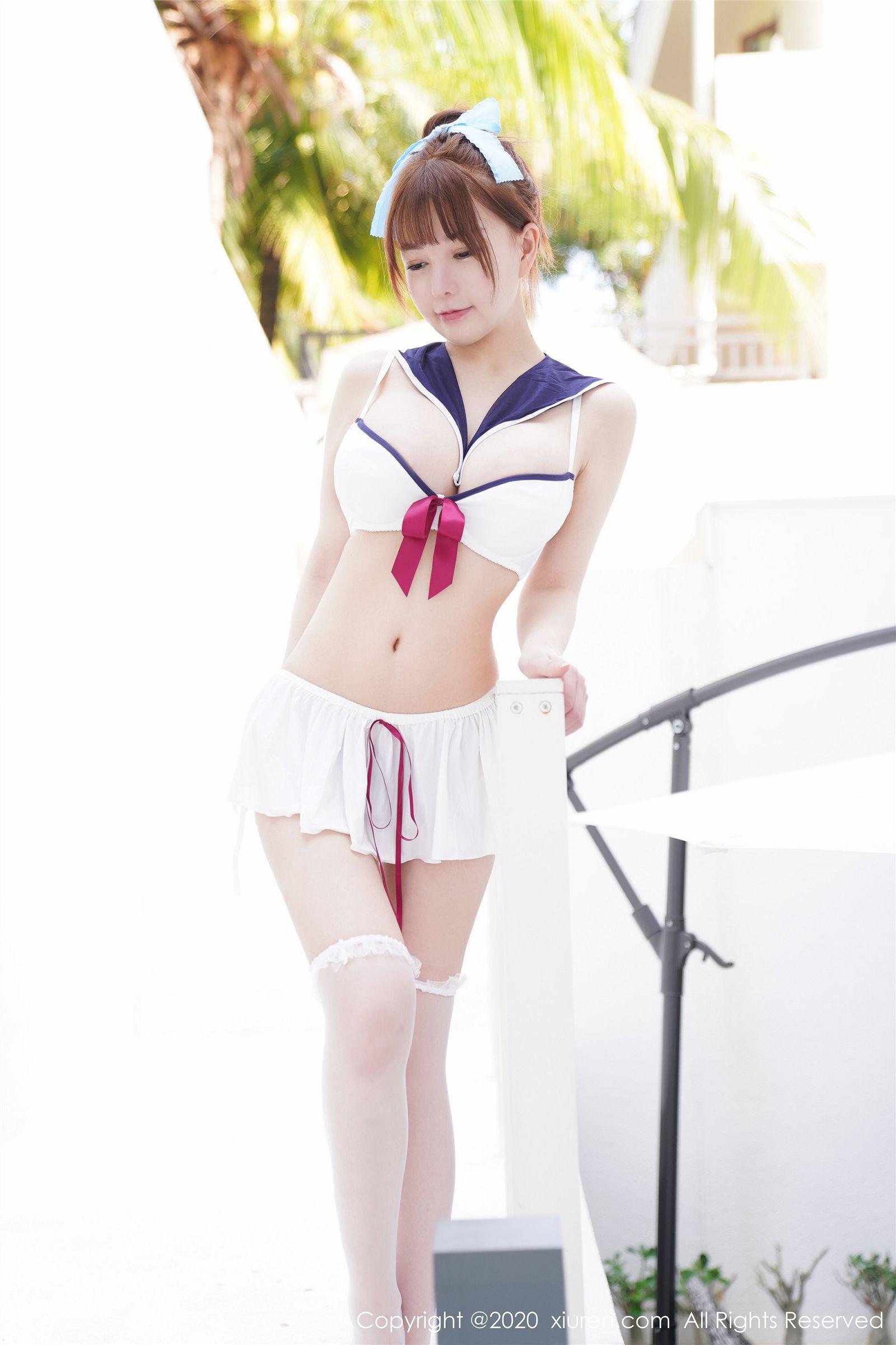 [XIUREN秀人网] 2020.05.15 NO.2243 UU酱_p032