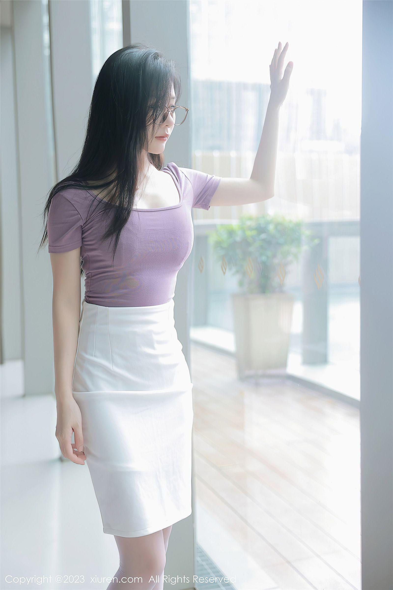 [XIUREN秀人网] 2023.06.06 NO.6865 尹甜甜 泰国旅拍_p016