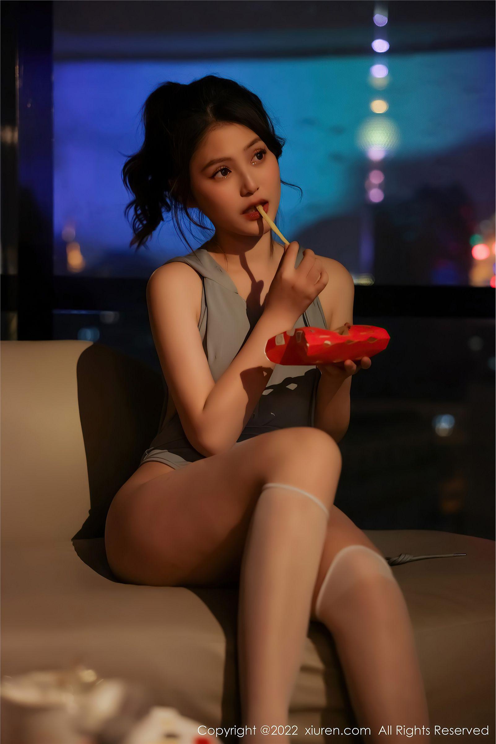 [XIUREN秀人网] 2022.01.20 NO.4490 你的兔妹妹_p001