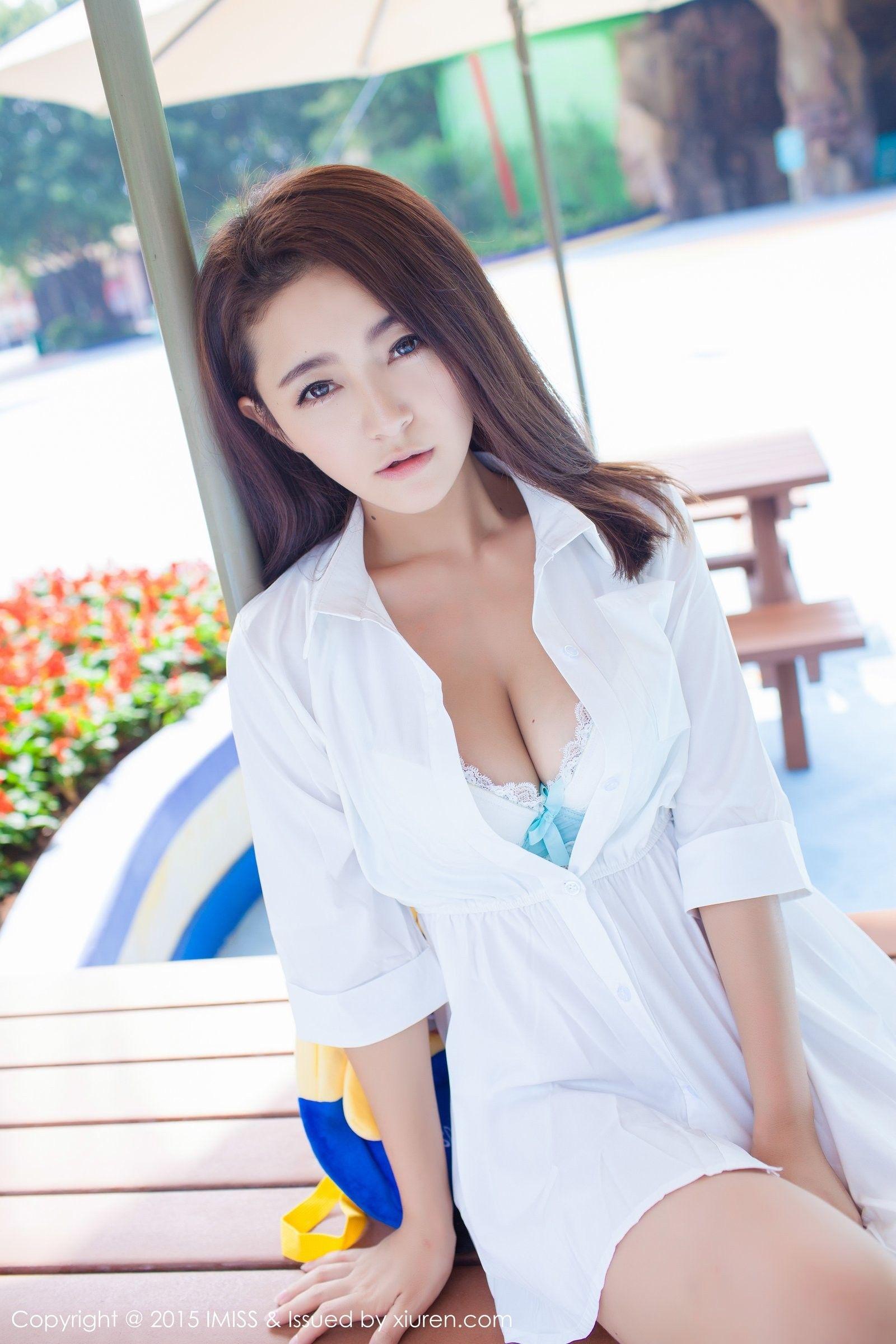 [IMISS爱蜜社美女] 2015.12.17 VOL.053 夏茉GIGI_p011