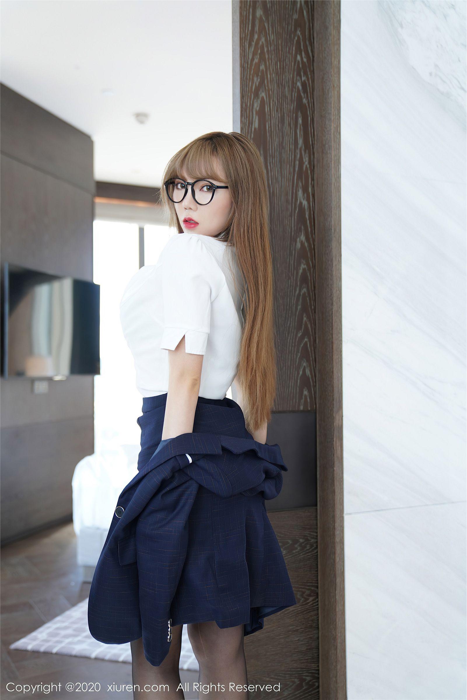 [XIUREN秀人网] 2020.08.03 NO.2396 柴婉艺Averie_p038