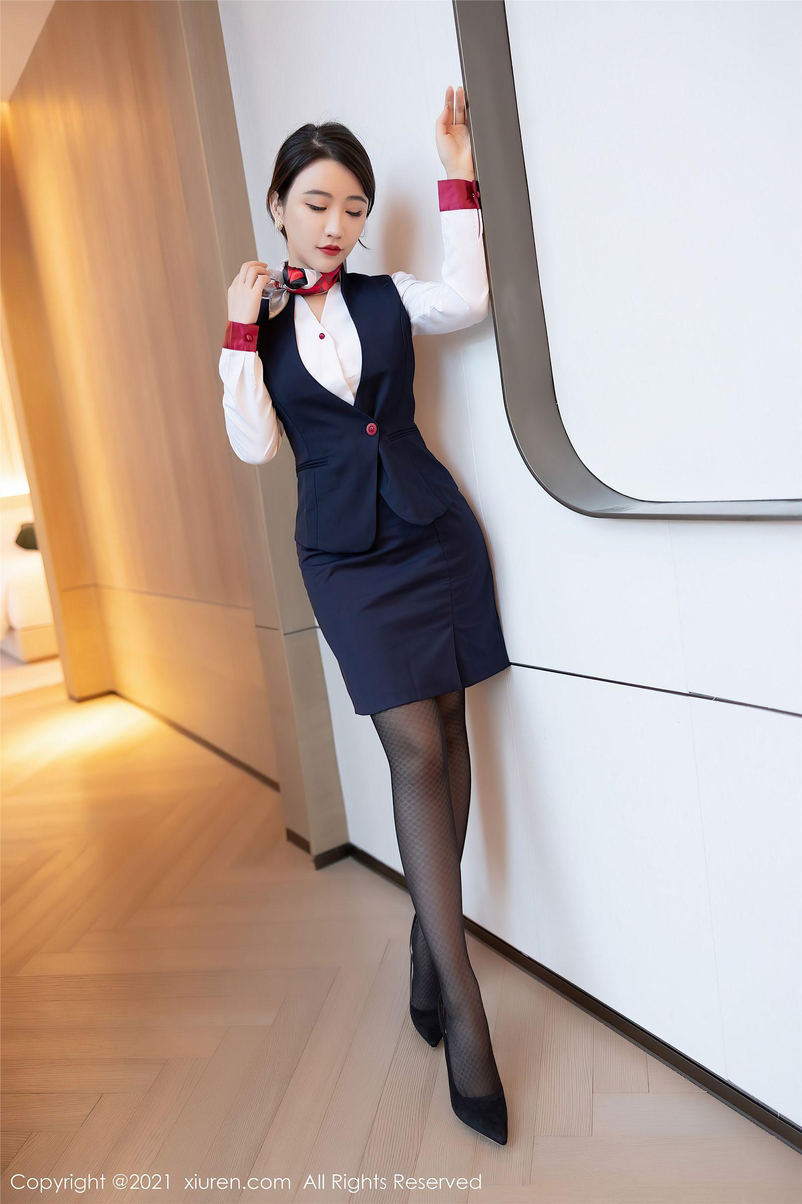 [XIUREN秀人网] 2021.10.20 NO.4091 Cherry绯月樱_p023