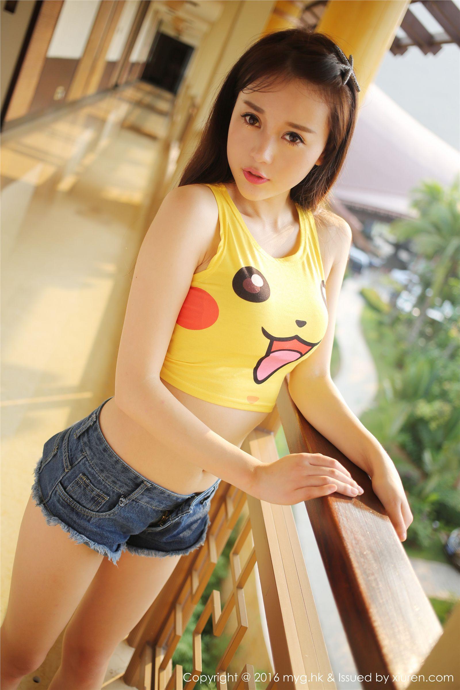 [美媛馆MYGIRL] 2016.04.15 Vol.203 赵小米Kitty_p037