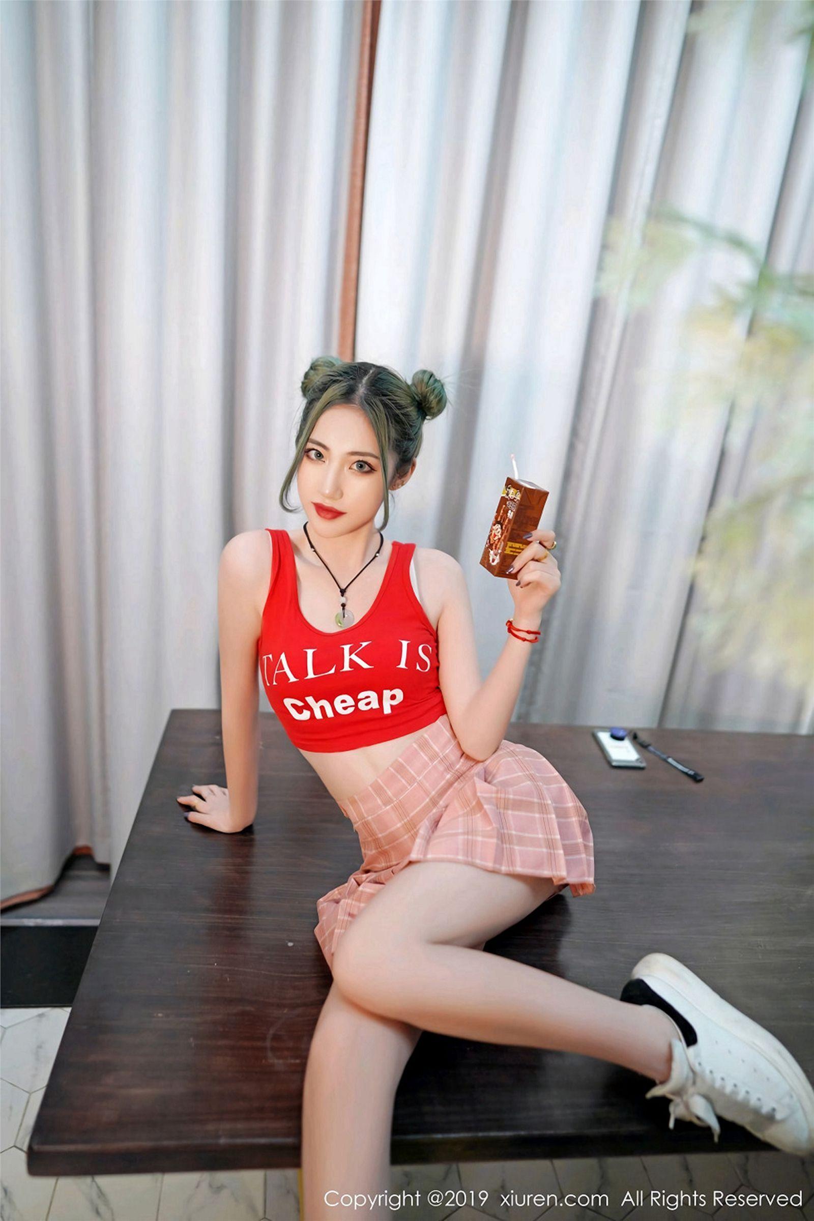 [MYGIRL美媛馆] 2019.07.16 Vol.1550 贾诗晗_p001