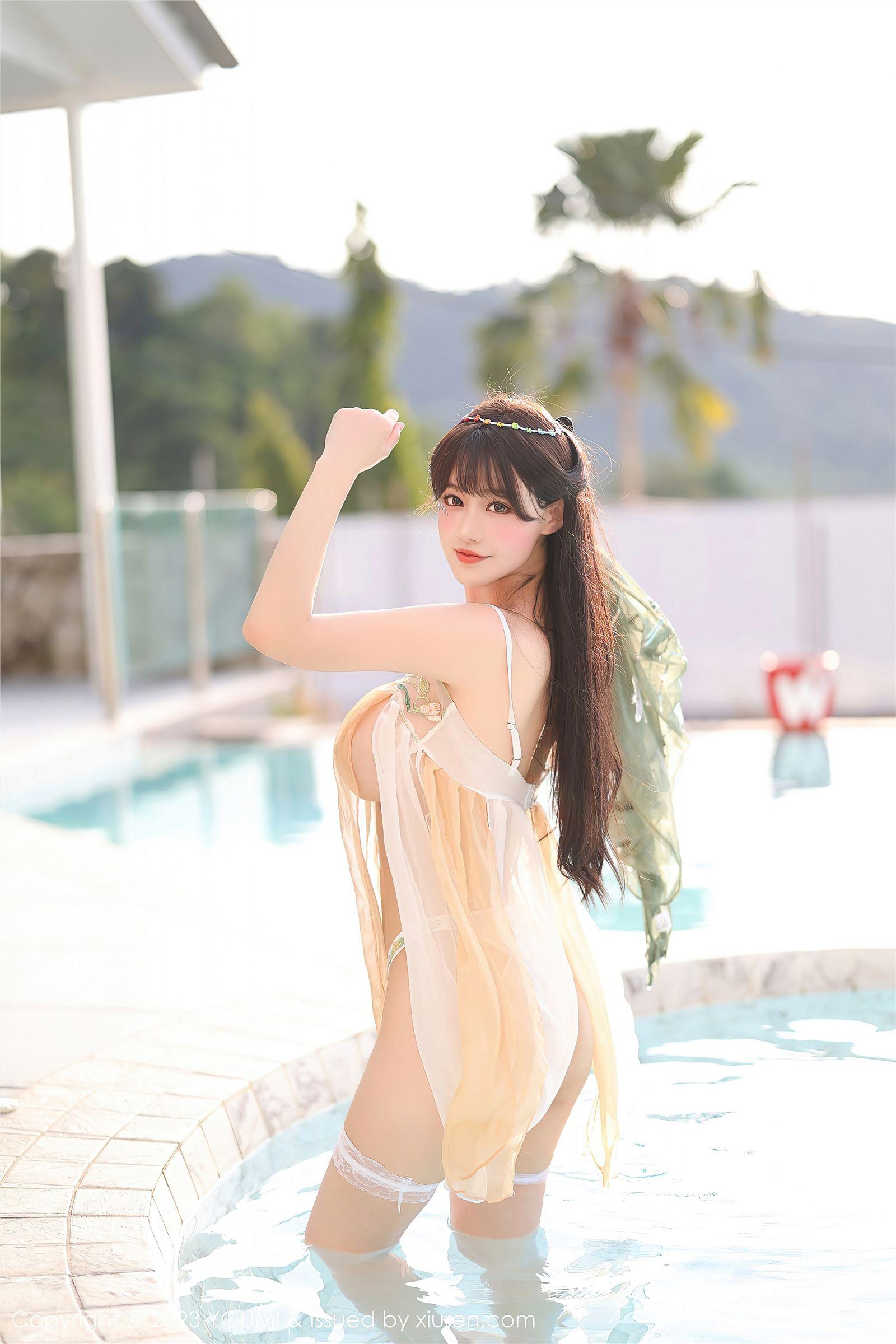 [YOUMI尤蜜荟] 2023.05.12 NO.936 朱可儿Flora 普吉岛旅拍_p009