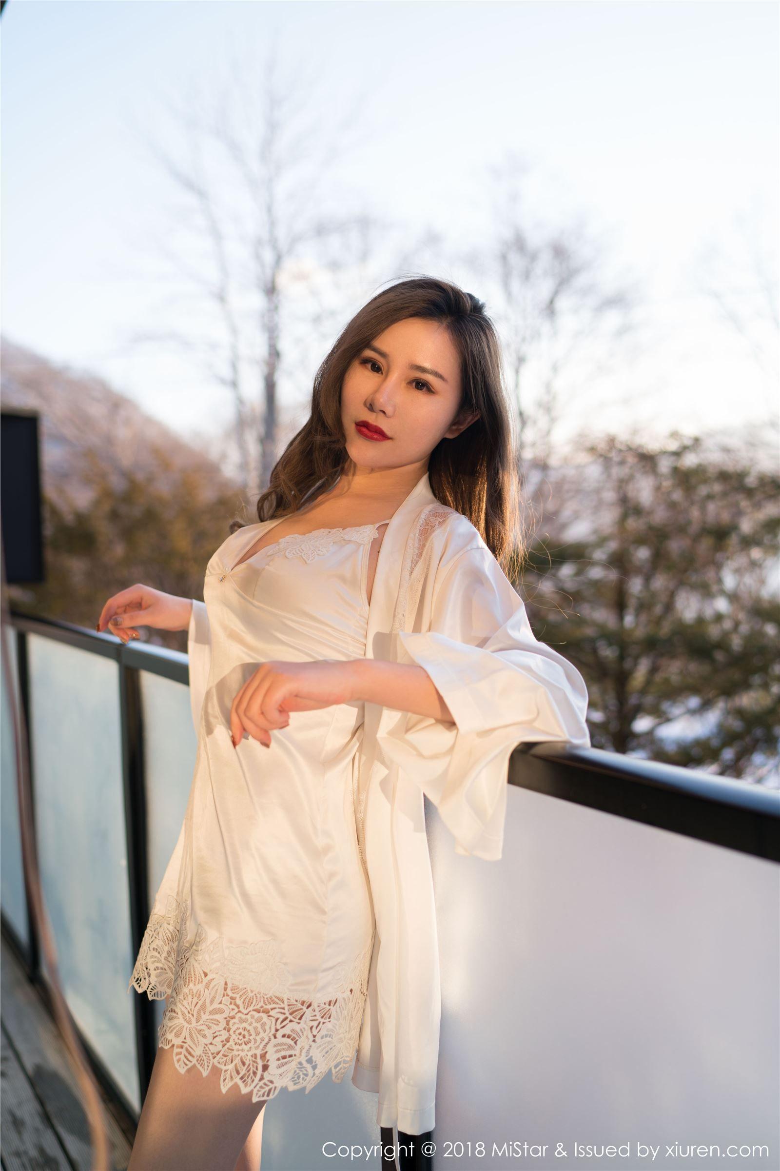 [MiStar美女] 2018.06.15 Vol.228 小奶昔Kyra_p010