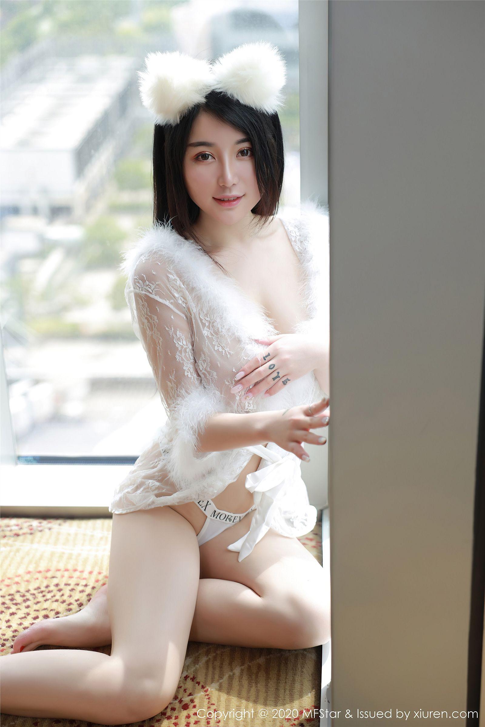 [MFStar模范学院] 2020.07.23 NO.353 美七Mia_p021