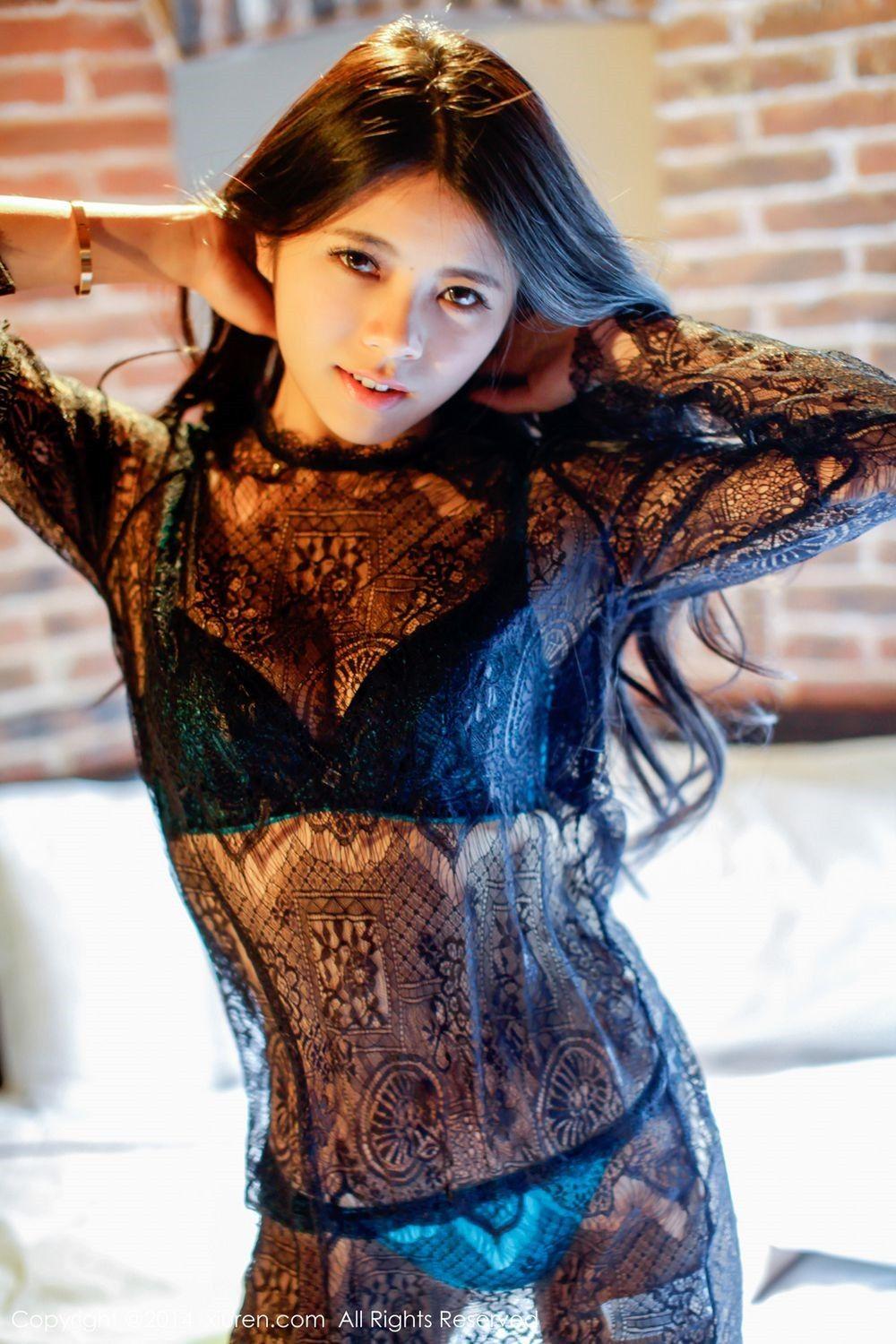 [秀人XIUREN] 2014.12.31 NO.265 欧阳妮娜娜_p062