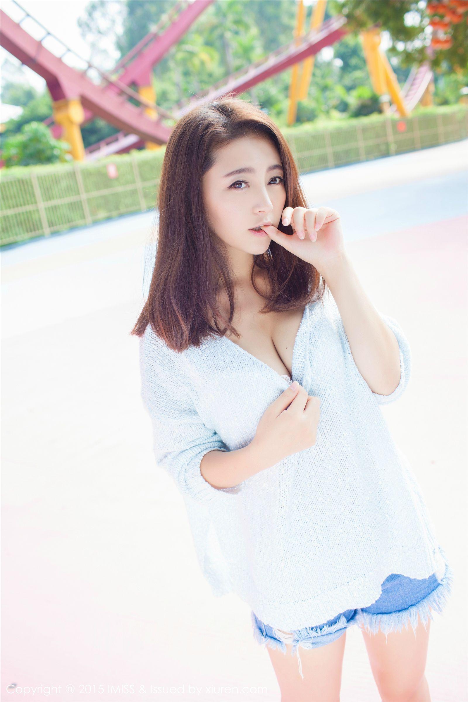 [IMISS爱蜜社美女] 2015.11.30 VOL.049 夏茉GIGI_p016