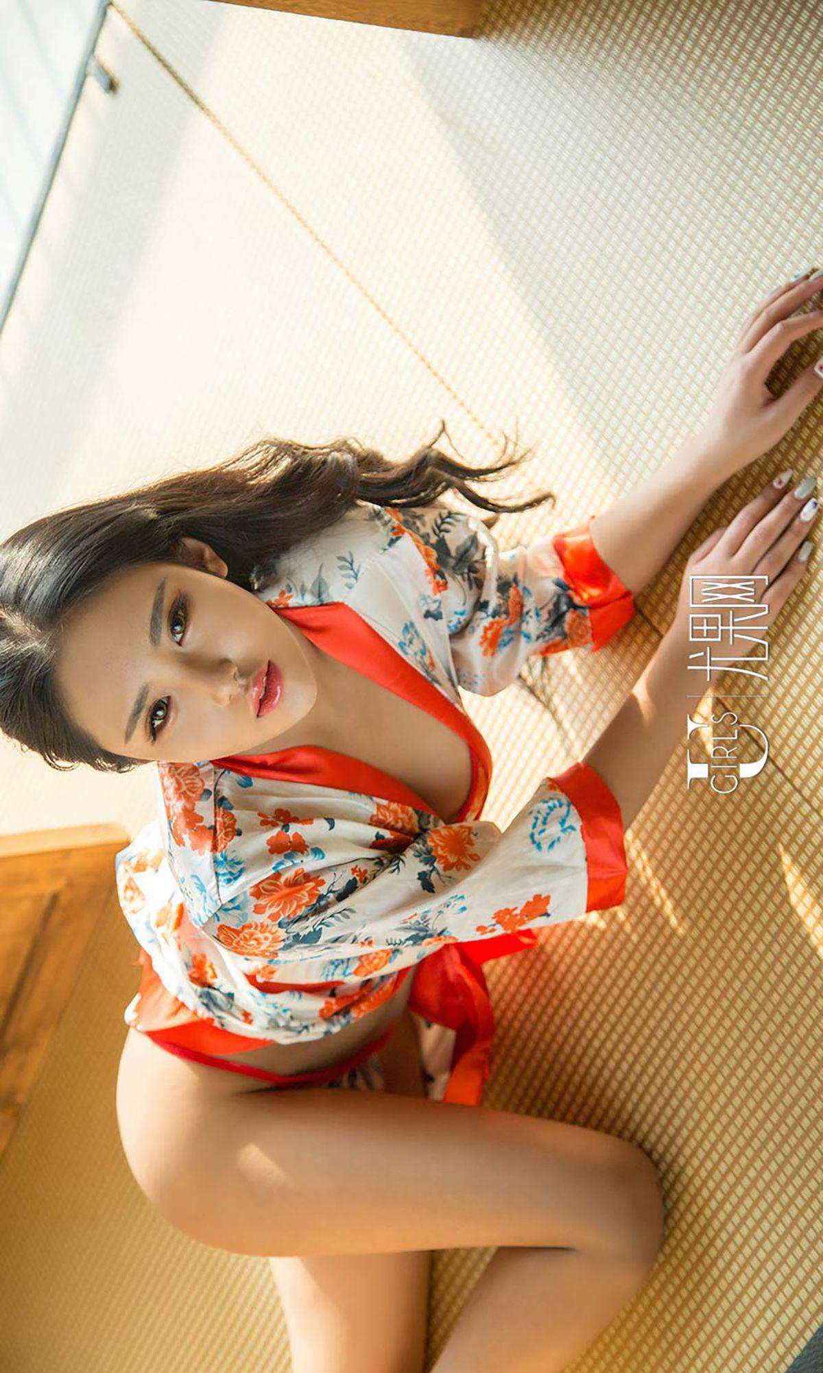 [爱尤物Ugirls] NO.573 日系小清新 Leonie_p035