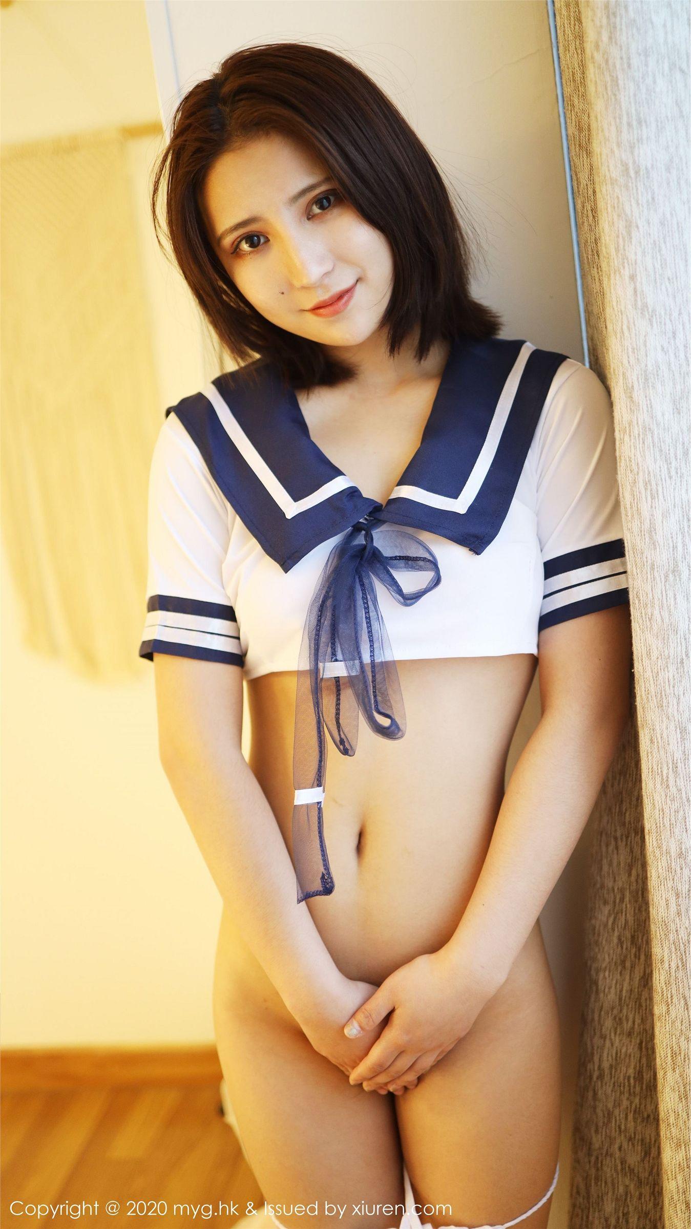 [MYGIRL美媛馆] 2020.05.2 Vol.442 青春JK诱_惑 久久Aimee_p050