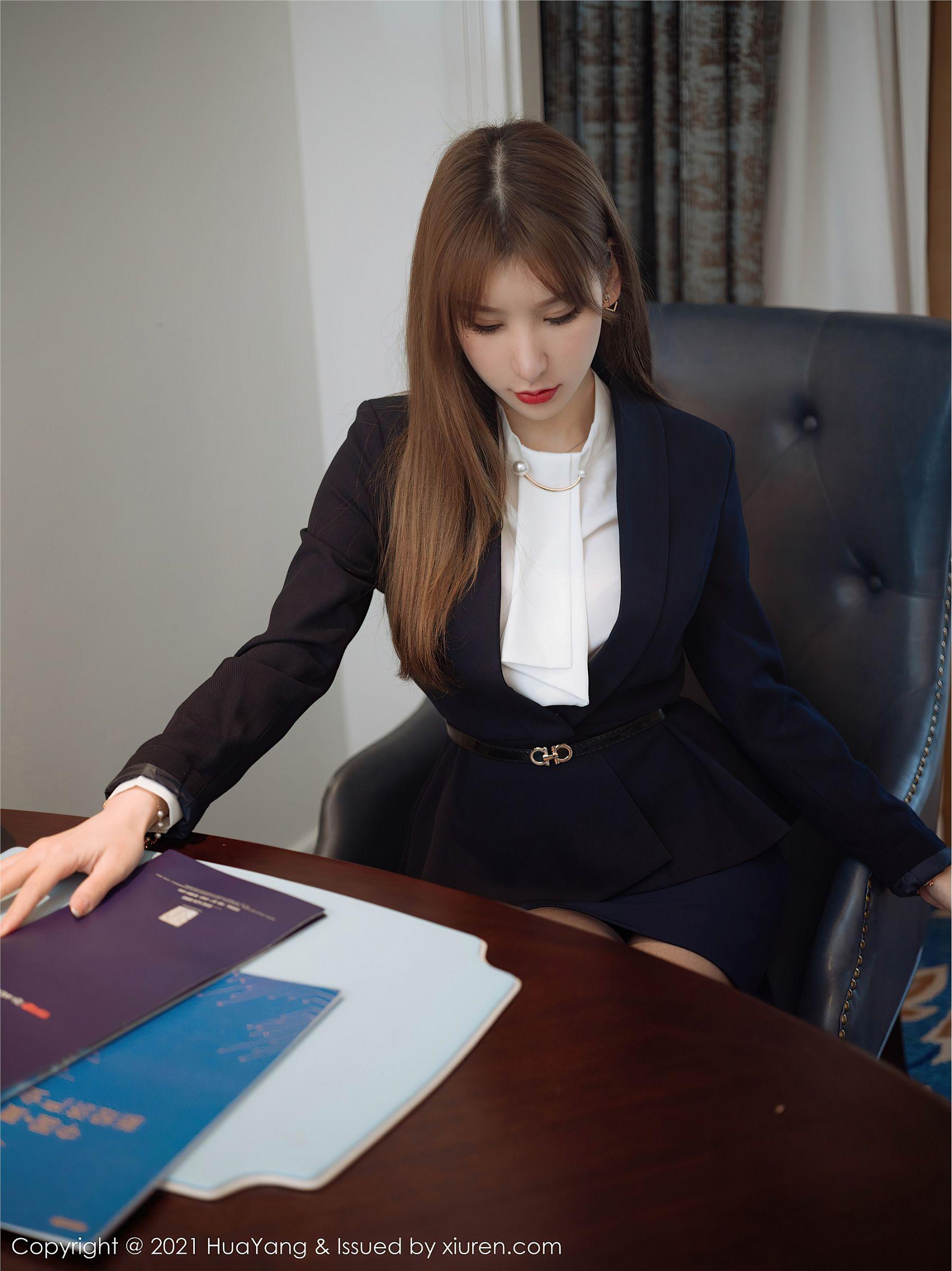 [HuaYang花漾] 2021.04.30 NO.397 周于希Sandy_p034