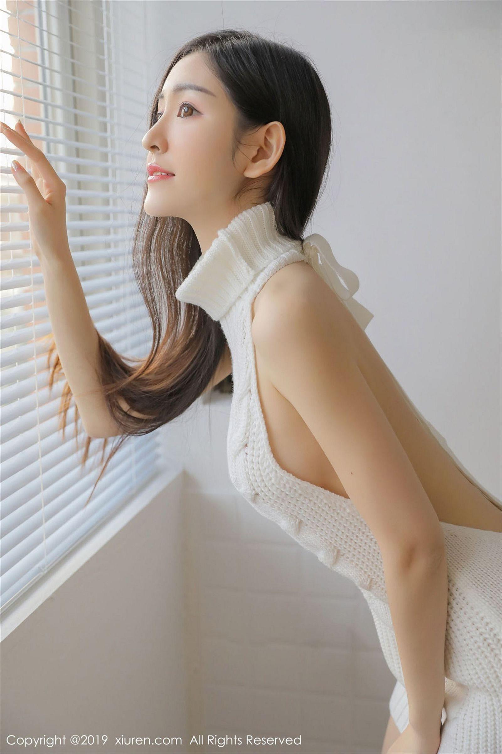 [XIUREN秀人网] 2019.06.27 No.1520 清纯可人、朦胧唯美 沈梦瑶_p028