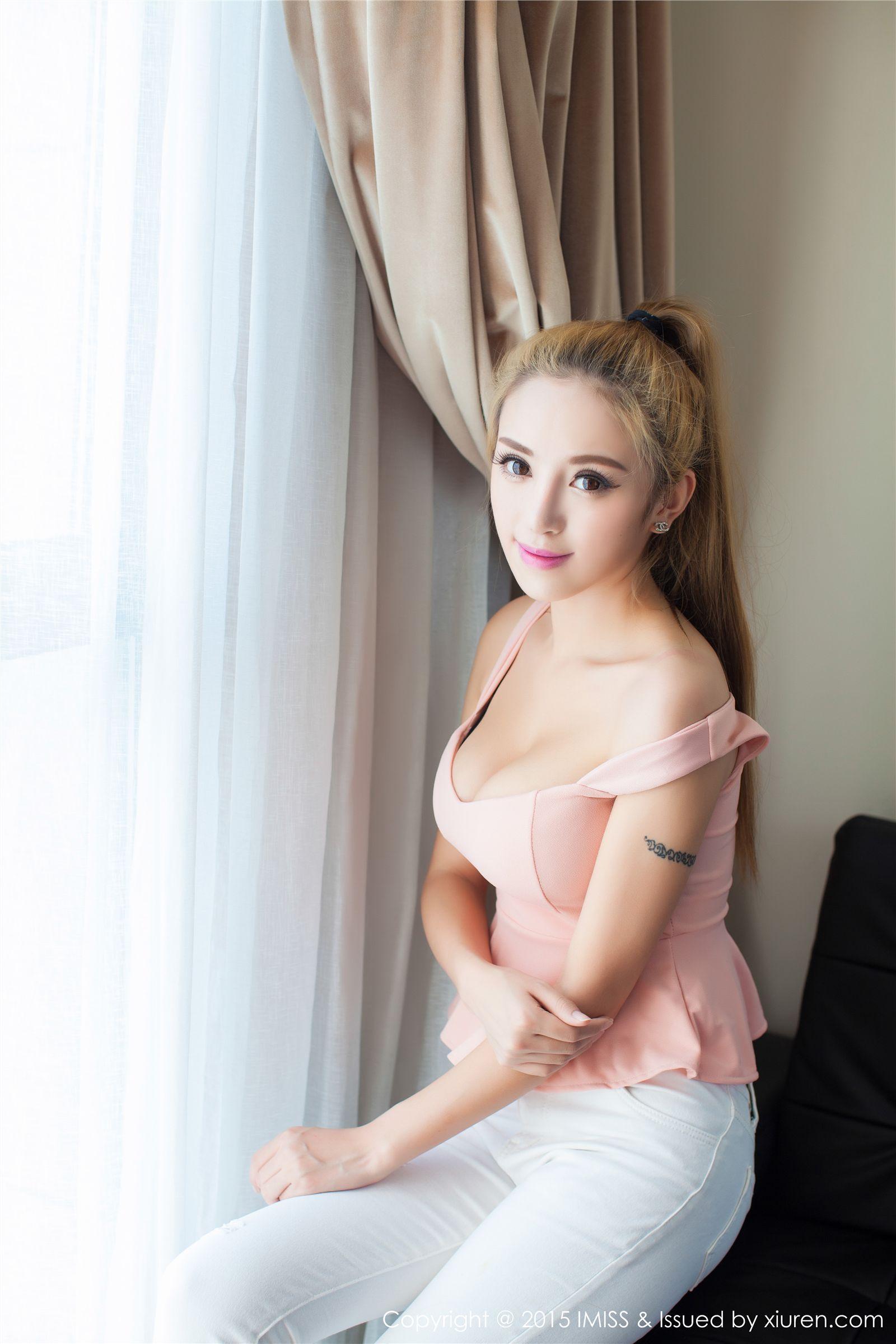 [IMISS爱蜜社美女] 2015.10.22 VOL.035 陈思琪Art_p015