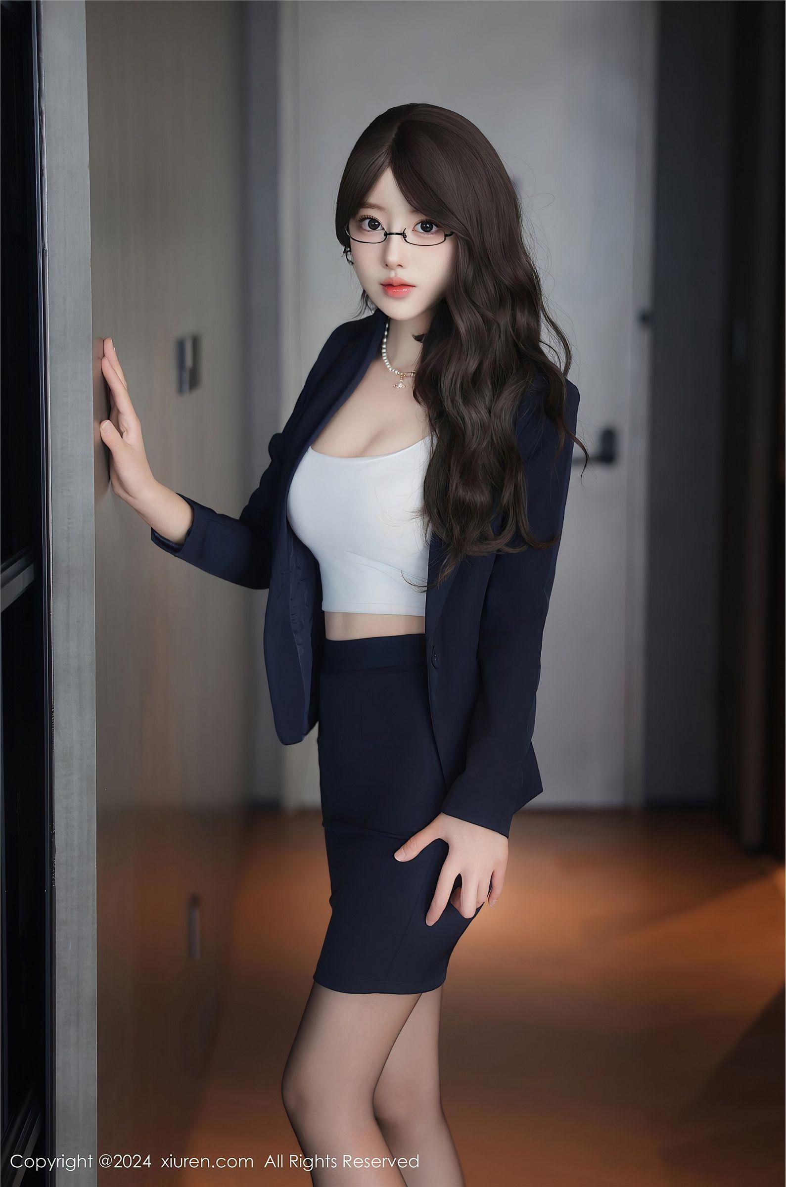 [XIUREN秀人网] 2024.11.22 NO.9486 桃妖夭_p001