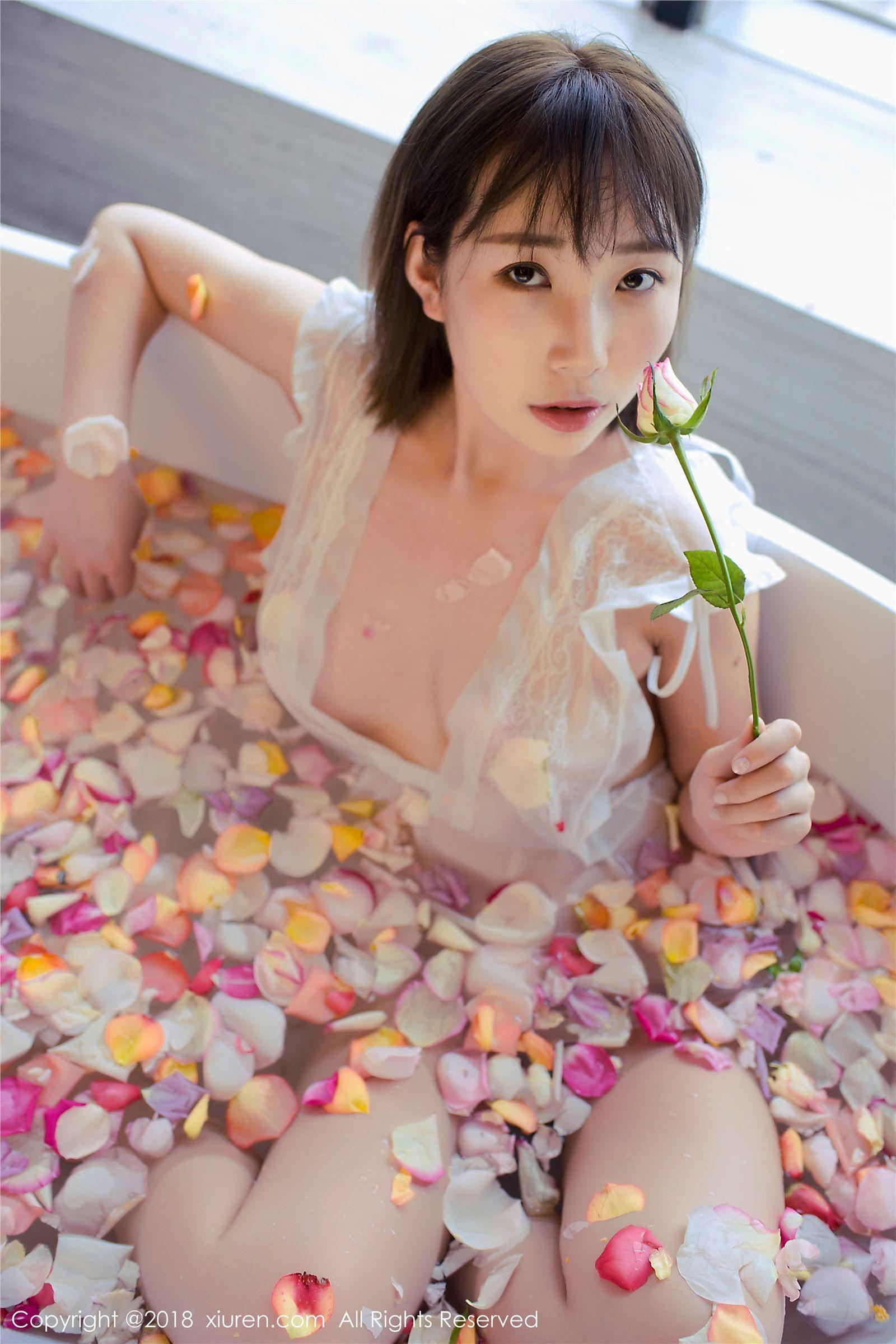 [秀人XIUREN] 2018.04.16 NO.981 枝恩_p009