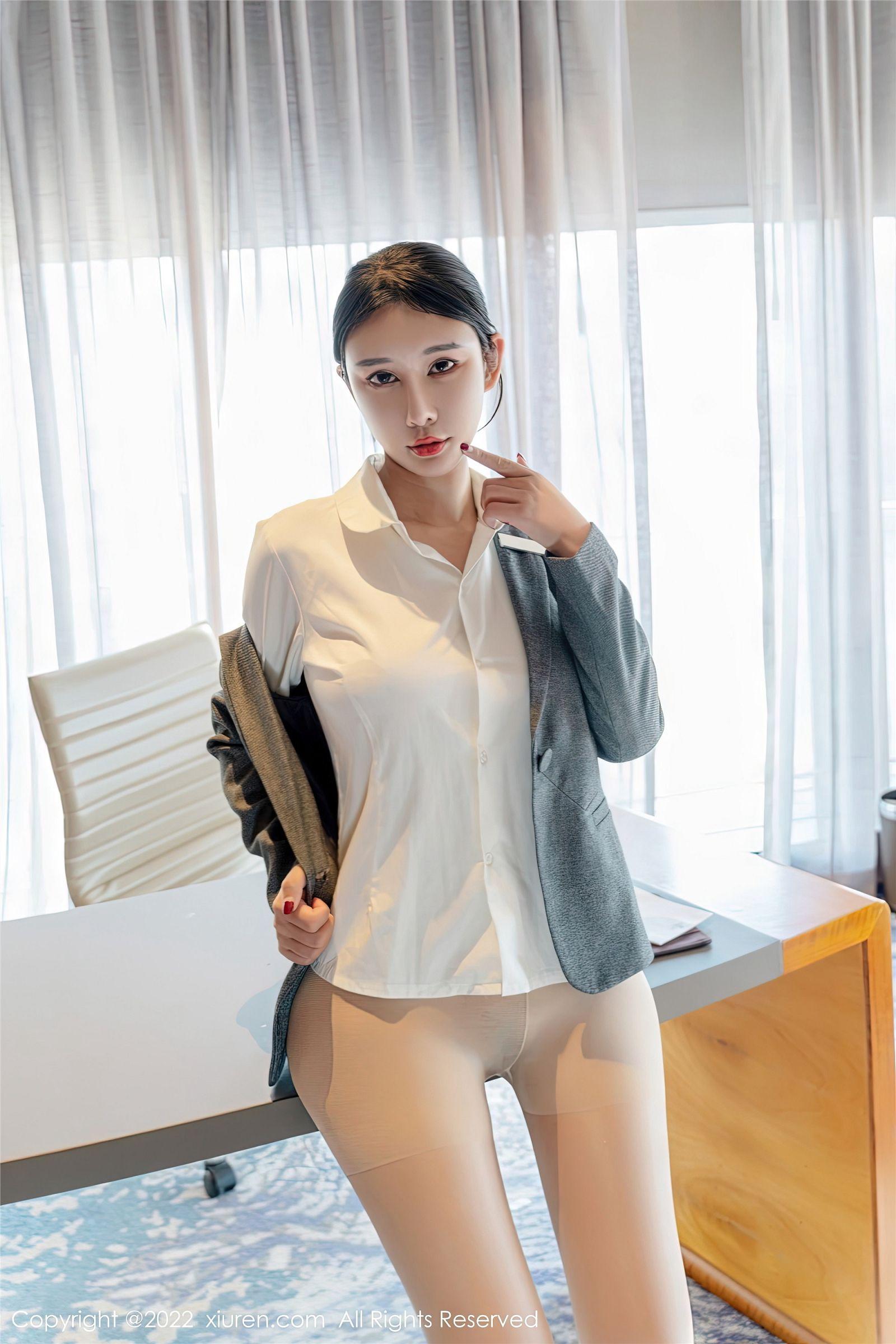 [XIUREN秀人网] 2022.12.28 NO.6054 夏沫沫tifa_p005