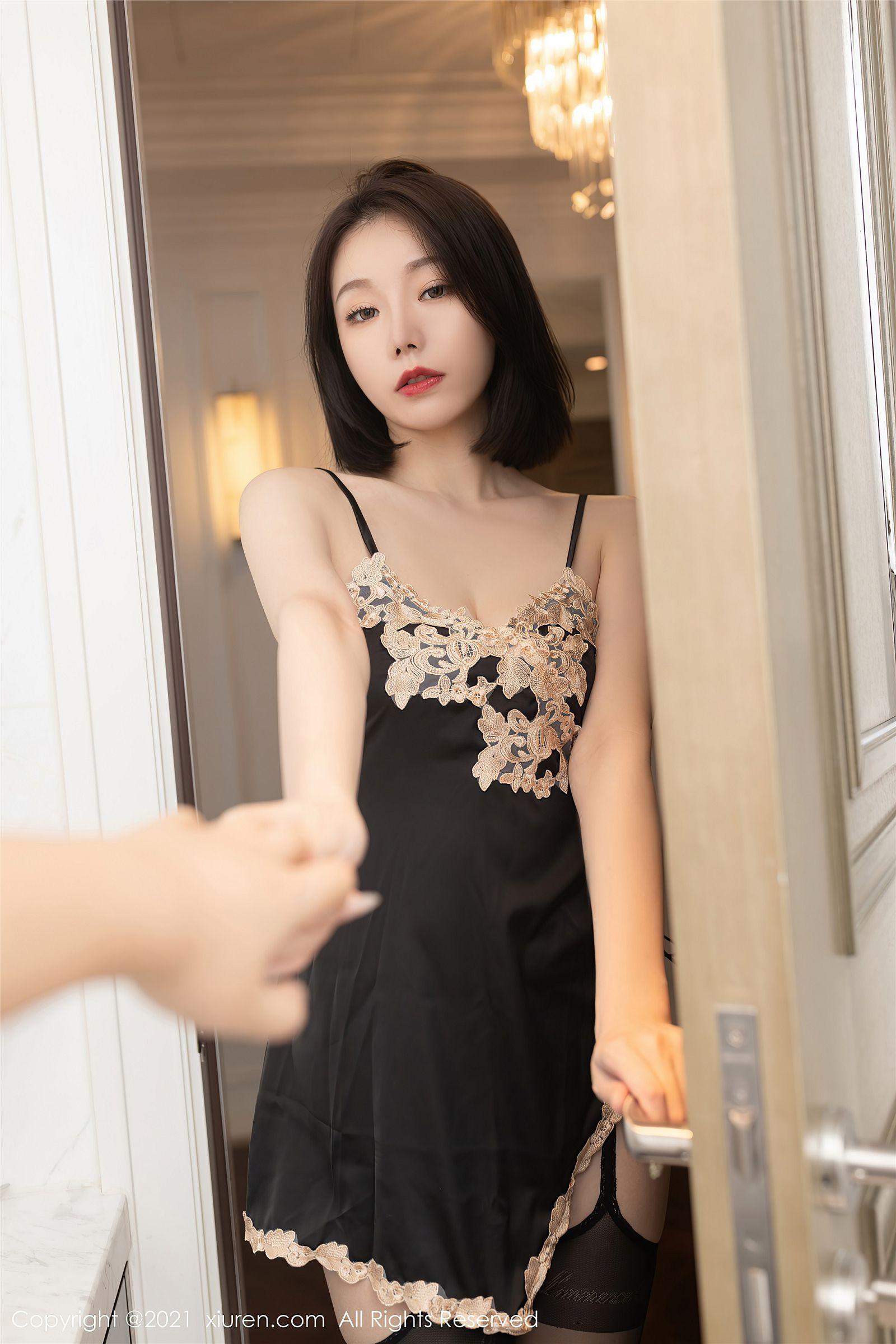 [XIUREN秀人网] 2021.08.11 NO.3788 安然Maleah_p004