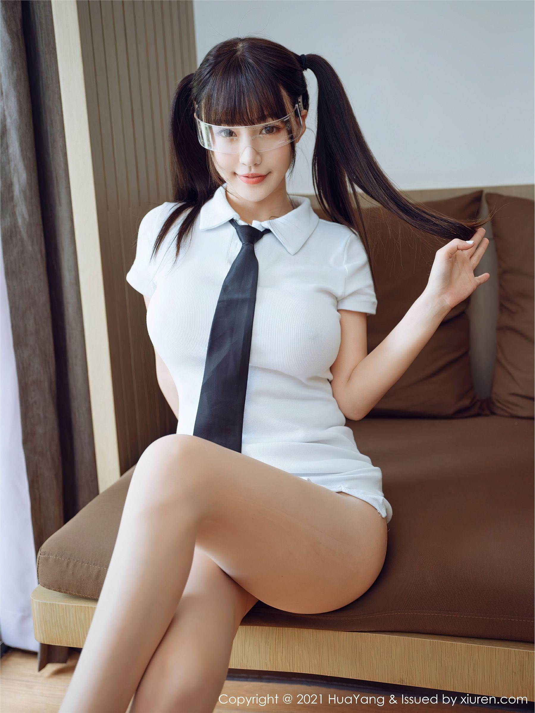 [HuaYang花漾] 2021.09.10 NO.448 朱可儿Flower_p015