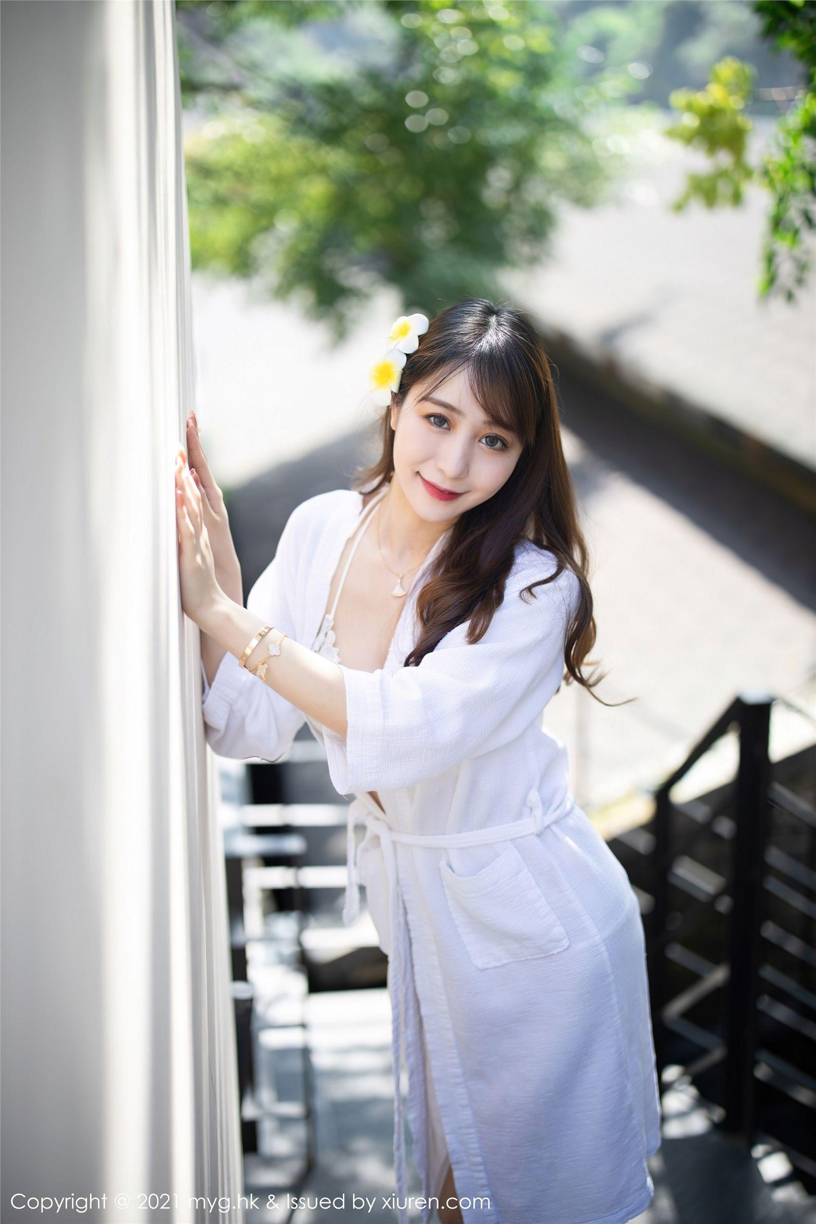 [MYGIRL美媛馆] 2021.11.03 NO.613 水水_p016