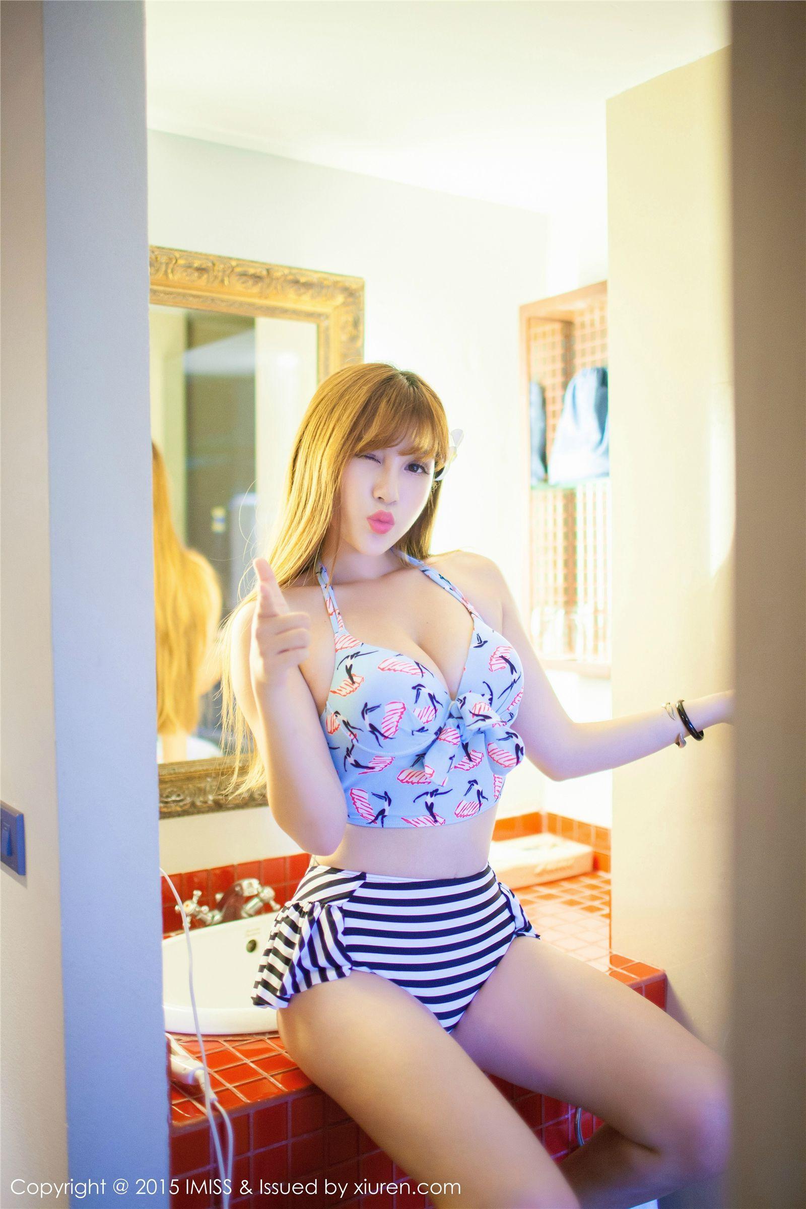 [IMISS爱蜜社美女] 2015.12.04 VOL.051 LalaBaby啦啦_p033