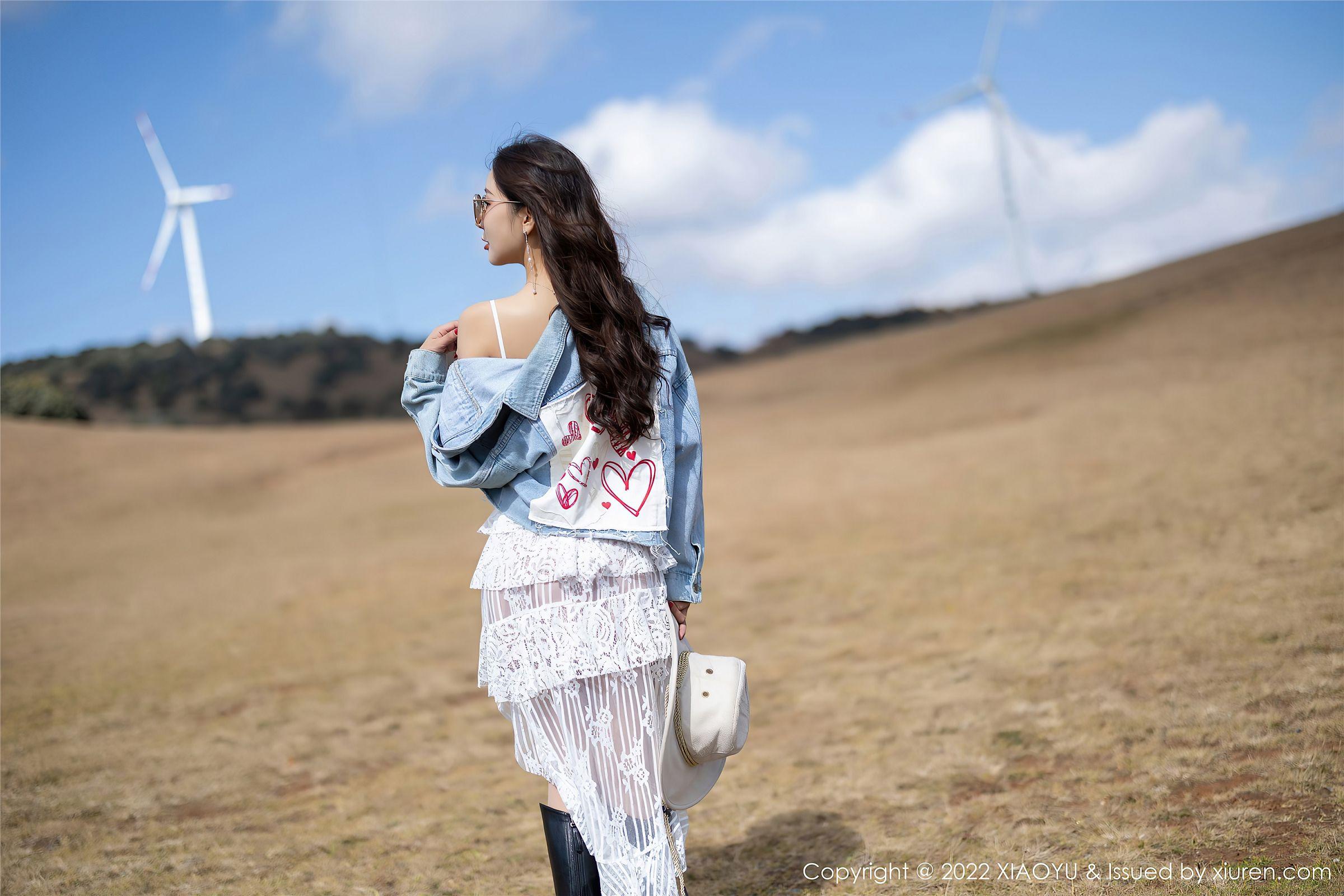 [XIAOYU画语界] 2022.04.11 NO.754 王馨瑶yanni 云南旅拍_p003