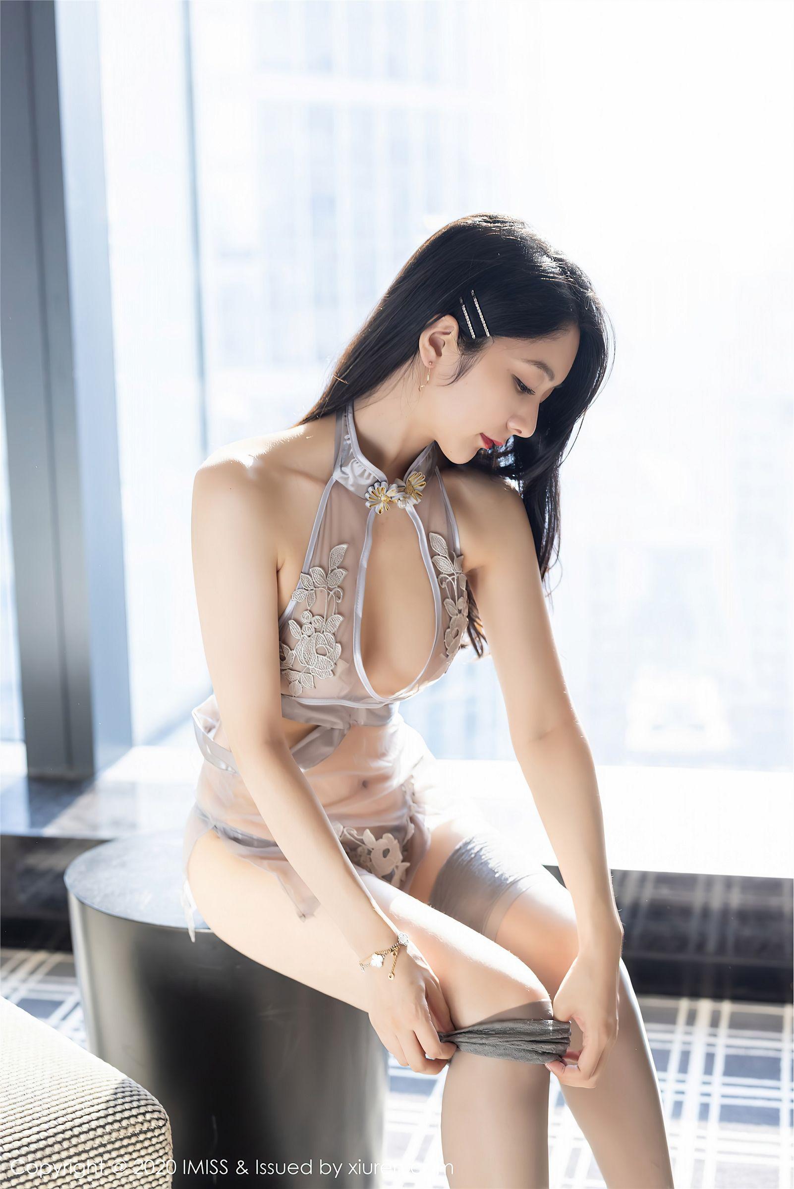 [IMISS爱蜜社] 2020.10.28 NO.518 Angela小热巴_p006