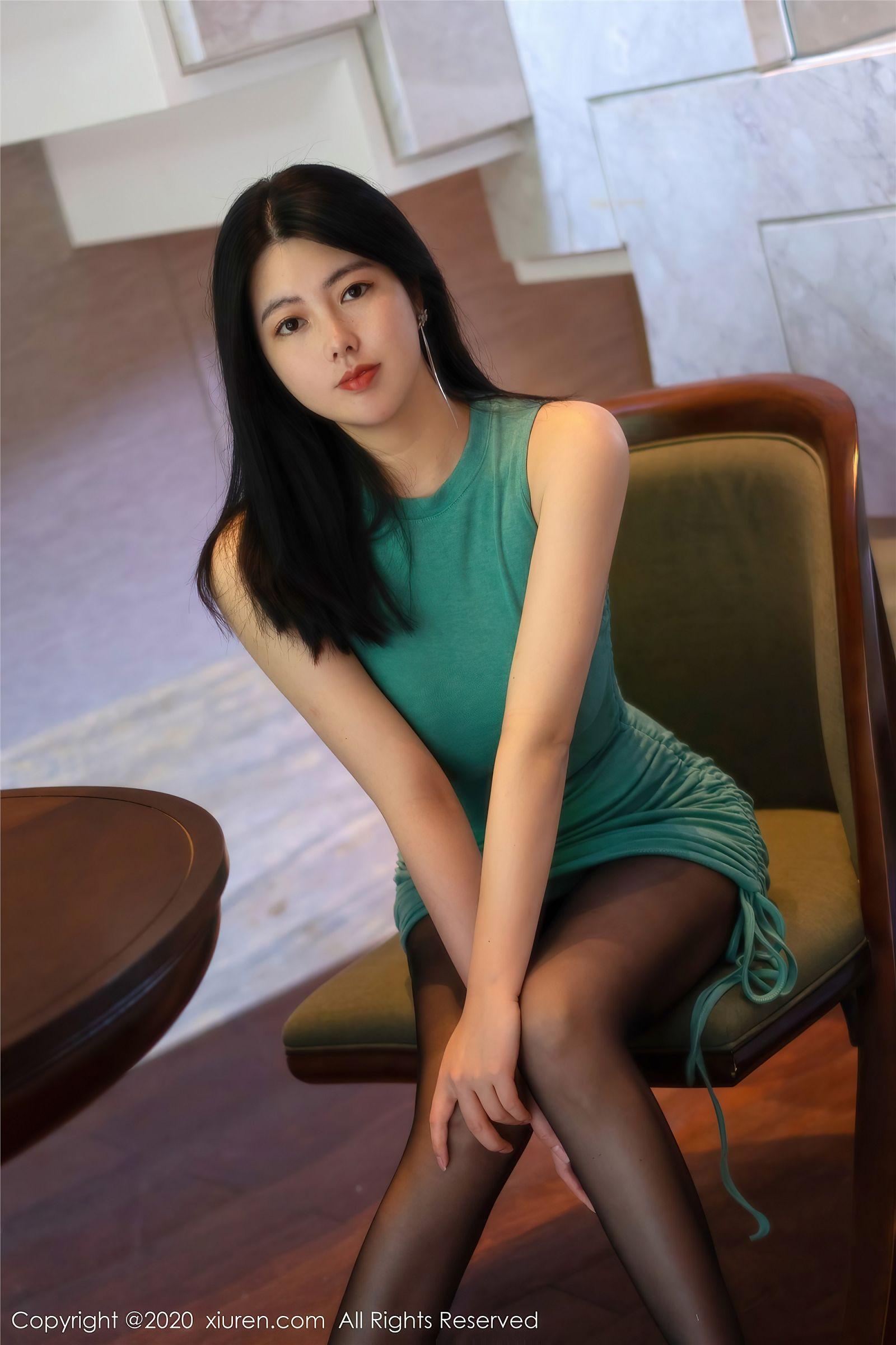 [XIUREN秀人网] 2020.11.05 NO.2744 娜露Selena_p004