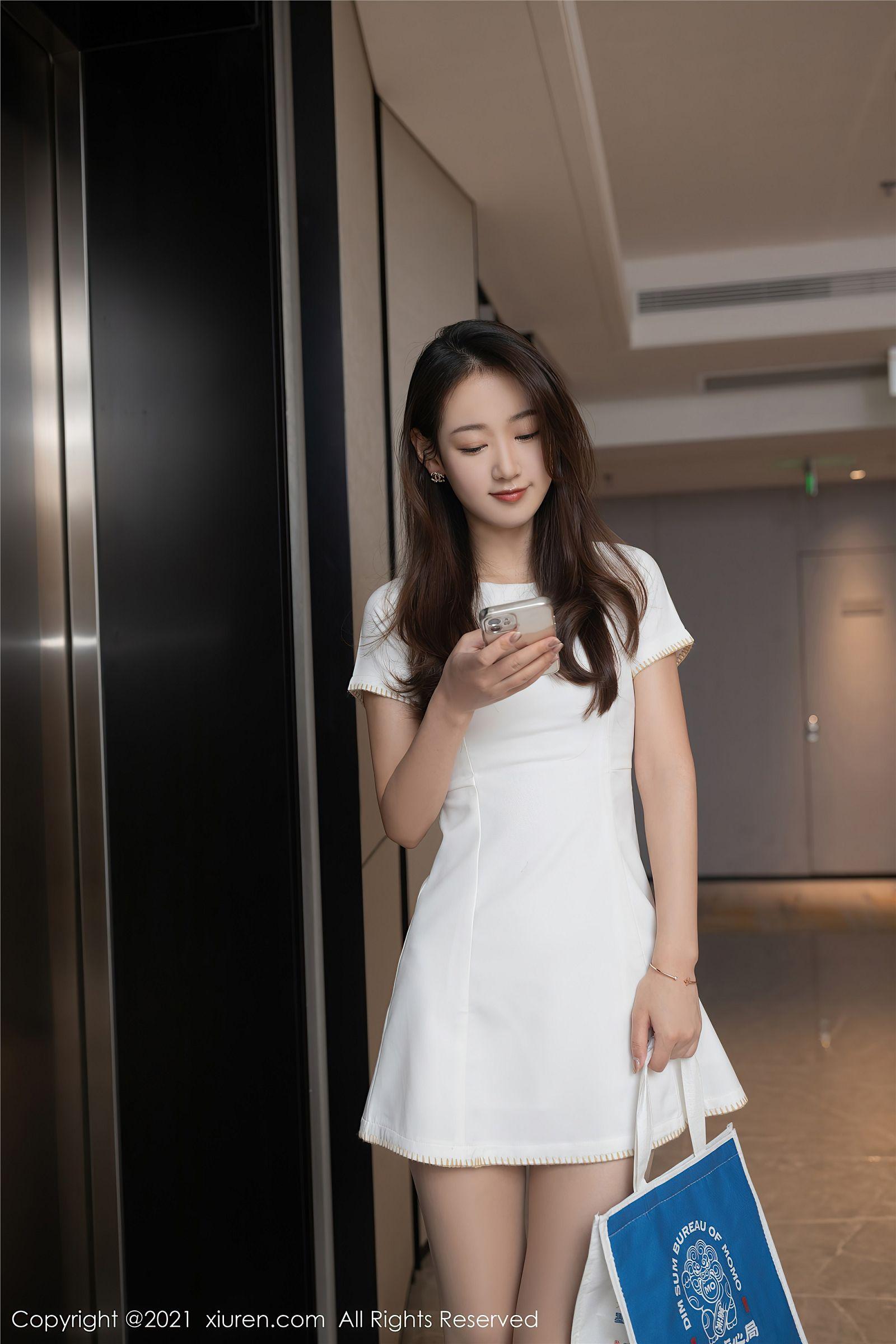 [XIUREN秀人网] 2021.09.03 NO.3895 唐安琪_p001