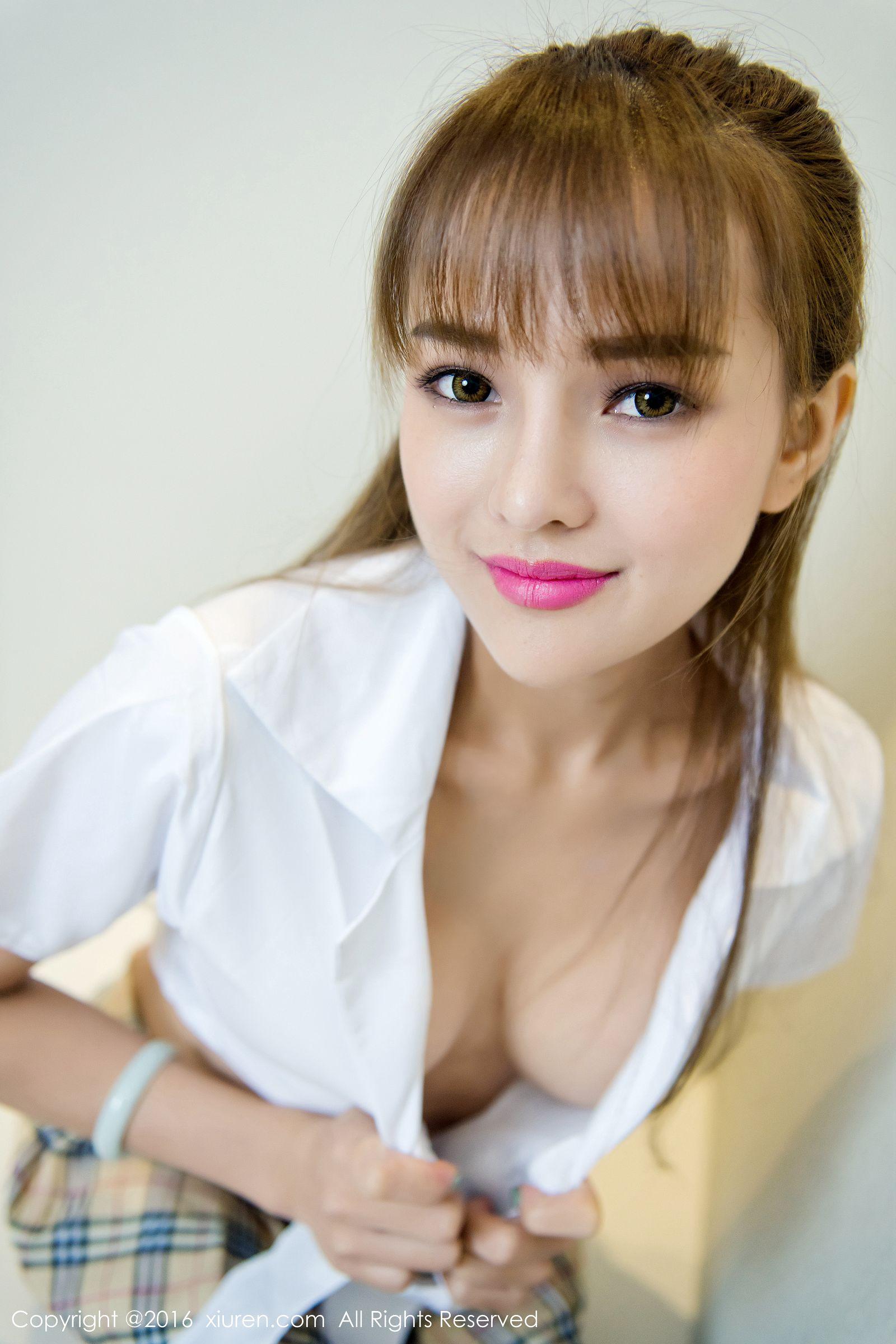 [秀人XIUREN] 2016.10.11 NO.614 岑雨桥_p049