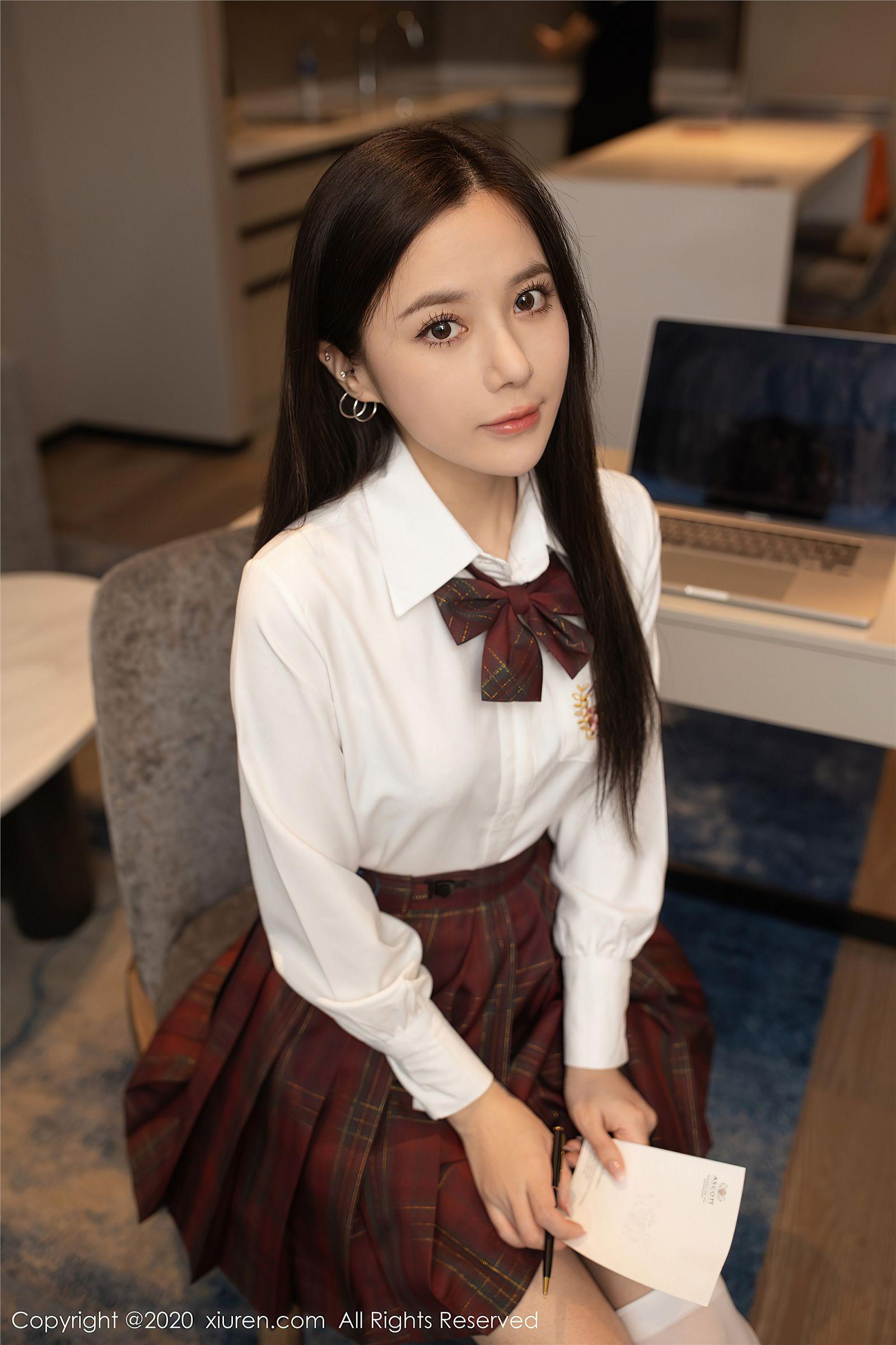 [XIUREN秀人网] 2020.12.16 NO.2904 鱼子酱Fish_p004