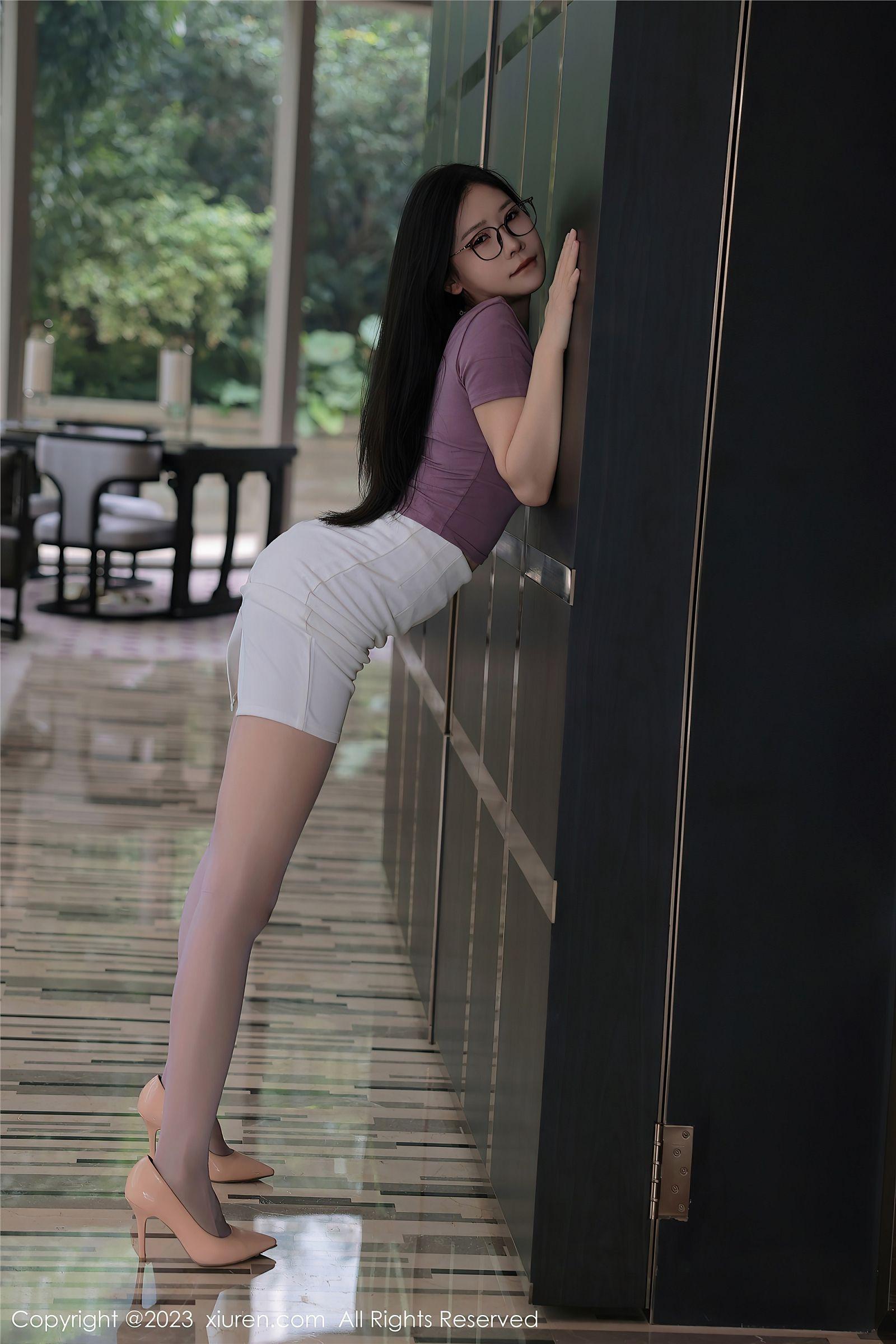 [XIUREN秀人网] 2023.06.06 NO.6865 尹甜甜 泰国旅拍_p030