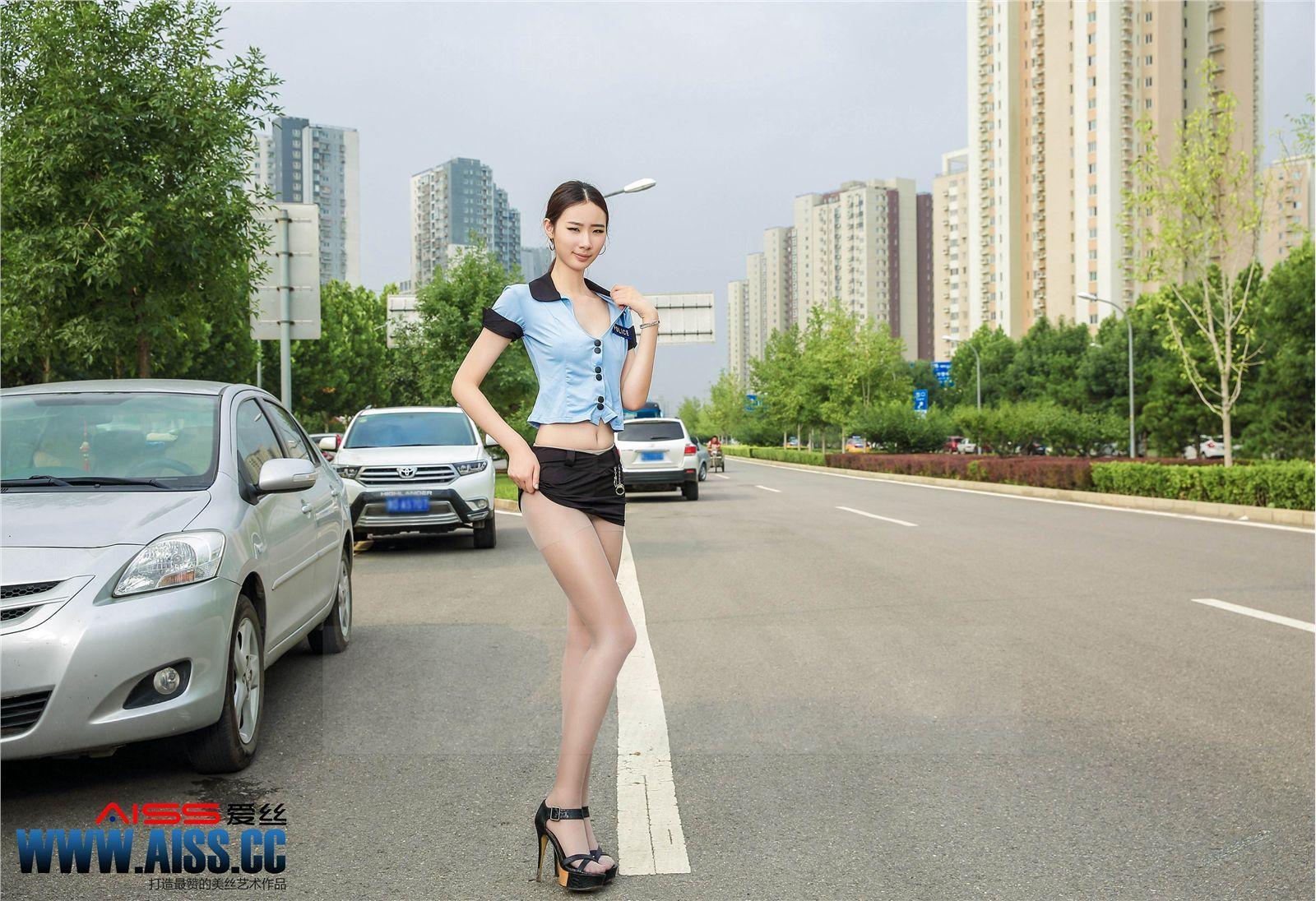 [AISS爱丝钻石] 2015.09.10  5023 《115CM长腿警员》_p057