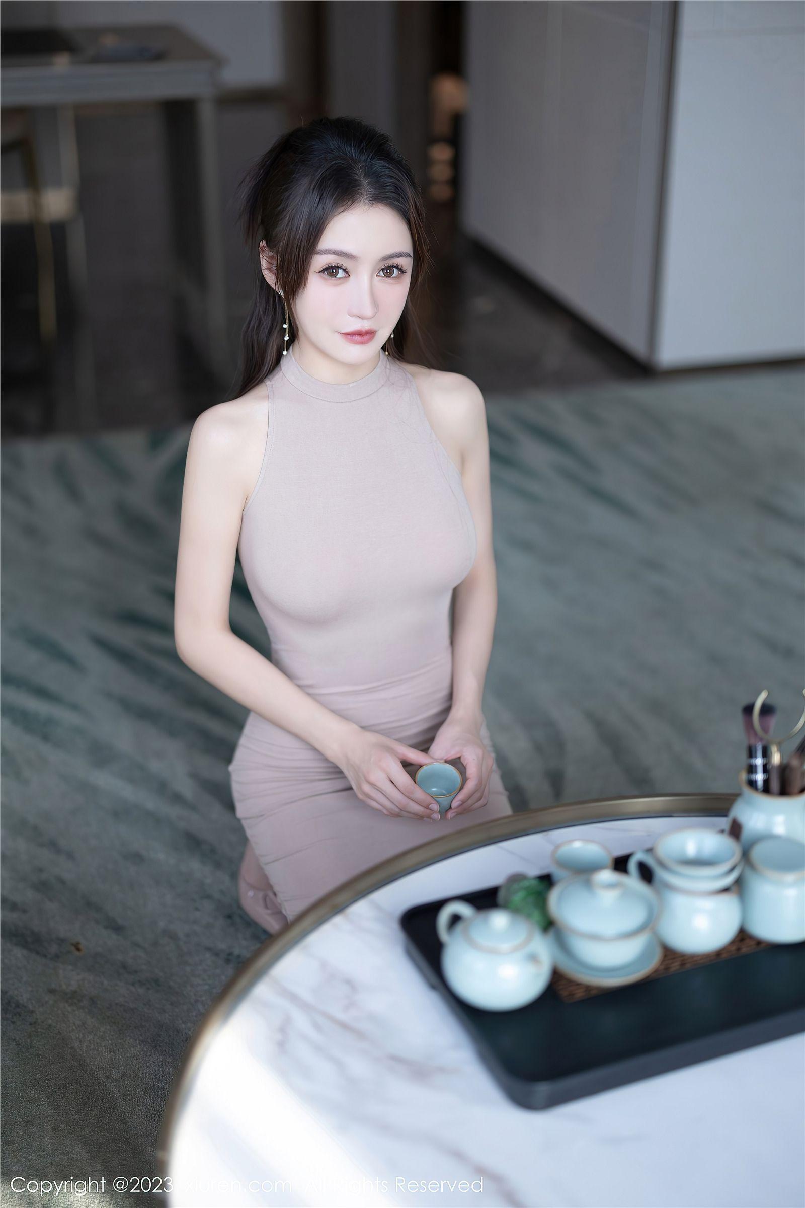 [XIUREN秀人网] 2023.12.18 NO.7824 唐宁宁_p008