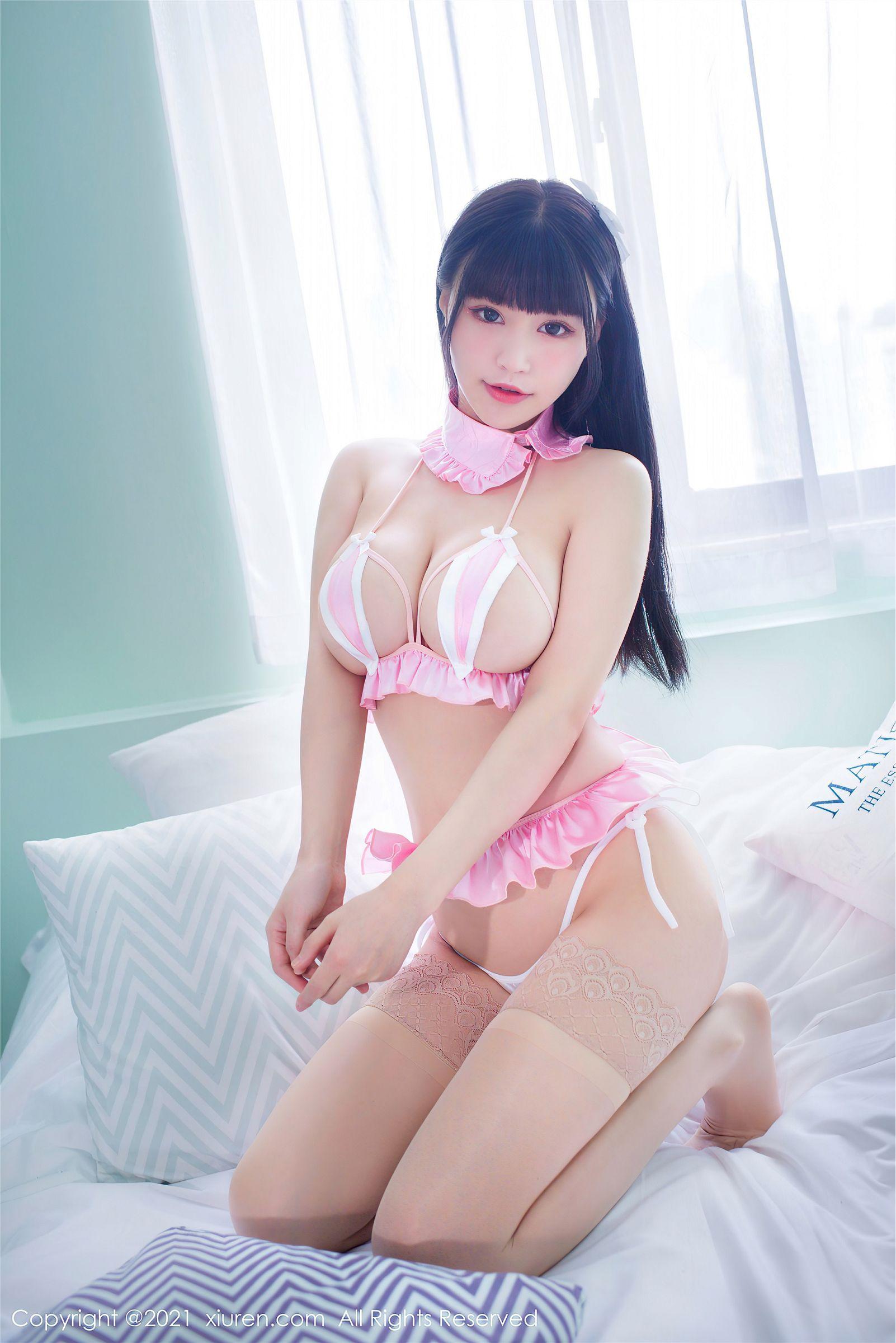 [XIUREN秀人网] 2021.10.27 NO.4123 前凸后翘性感写真 朱可儿Flower_p029