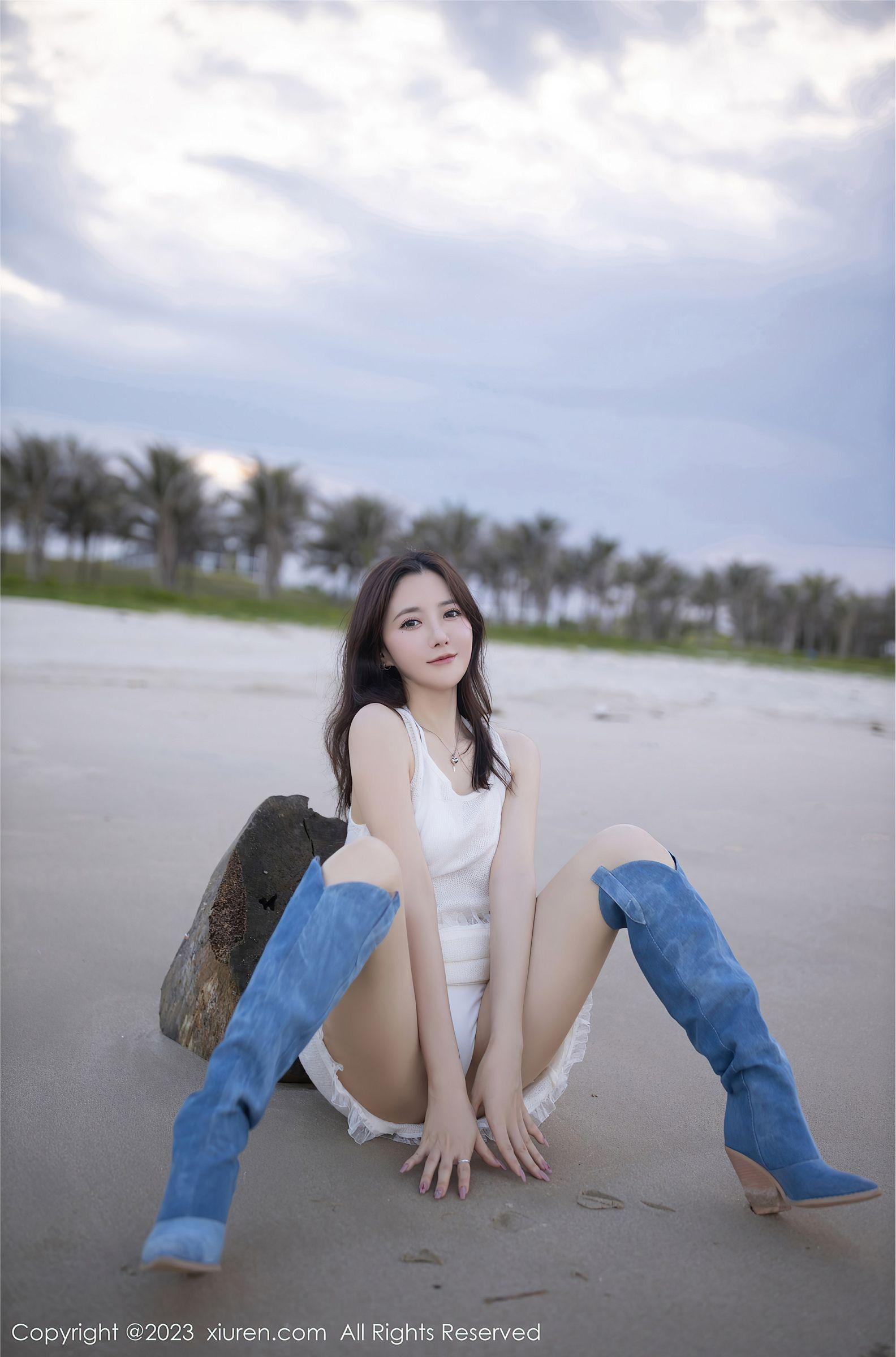 [XIUREN秀人网] 2023.06.02 NO.6852 鱼子酱Fish 巴厘岛旅拍_p081