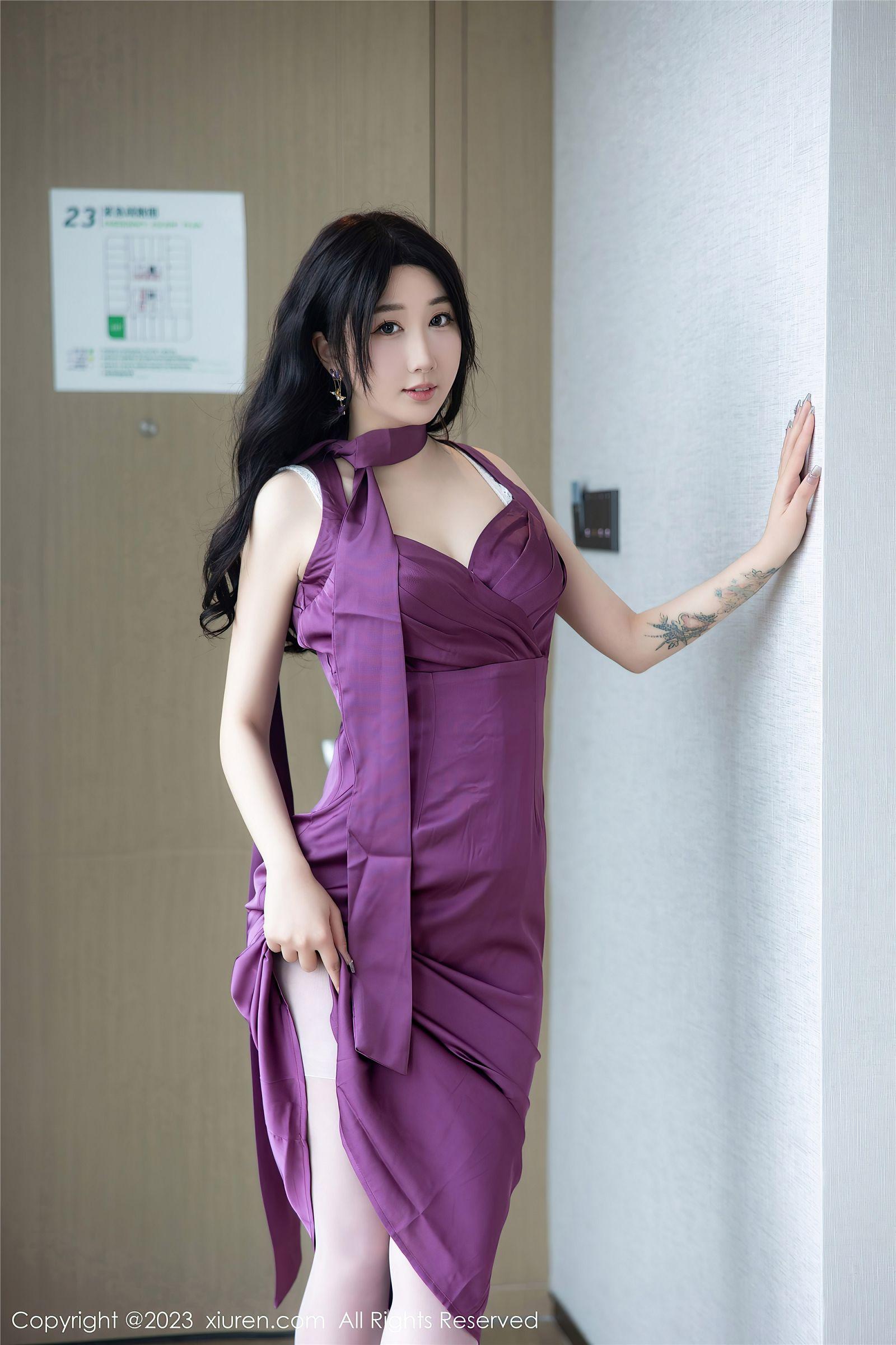 [XIUREN秀人网] 2023.03.23 NO.6462 江真真_p032
