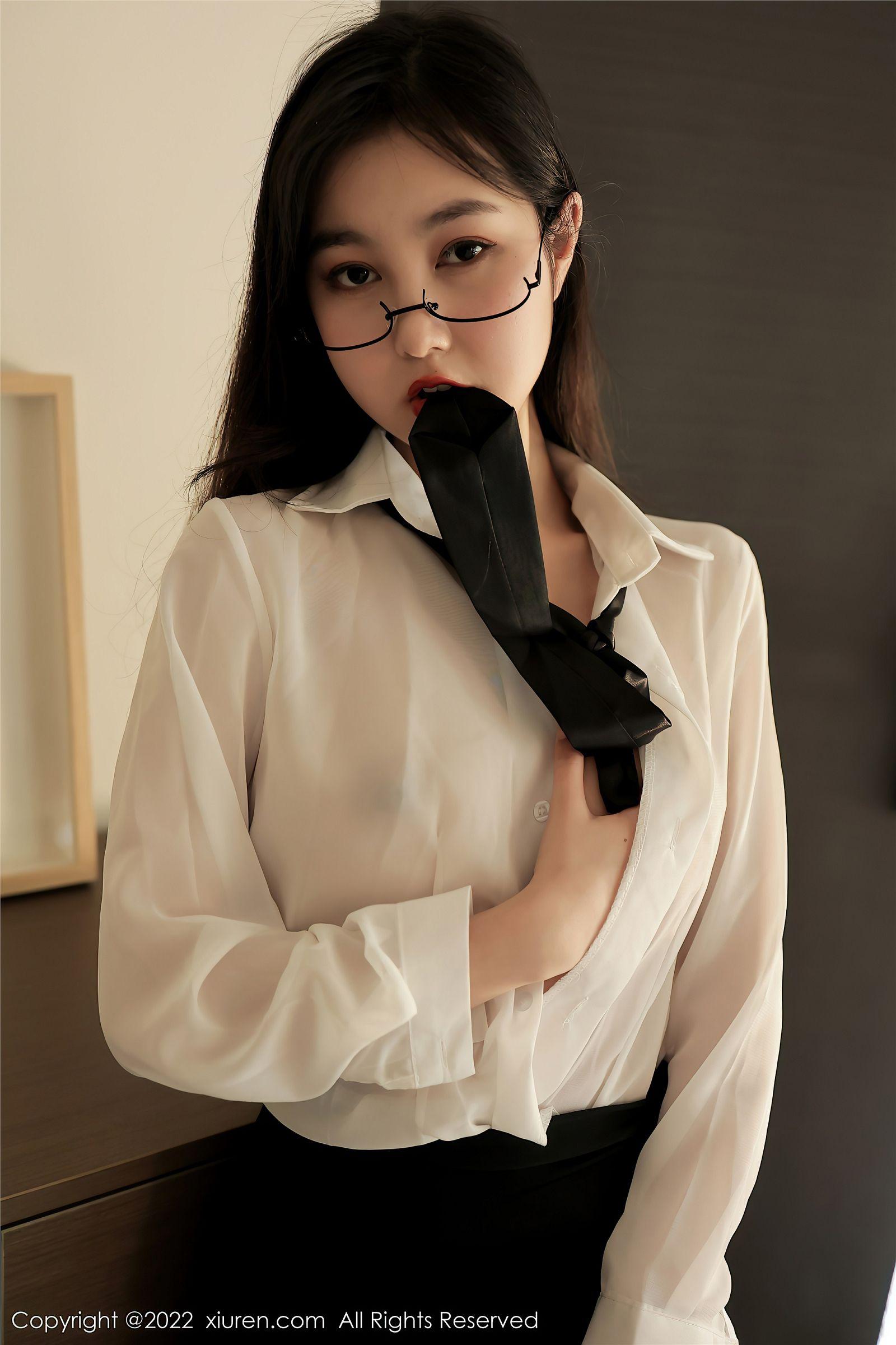 [XIUREN秀人网] 2022.06.08 NO.5117 谢晚晚_p006