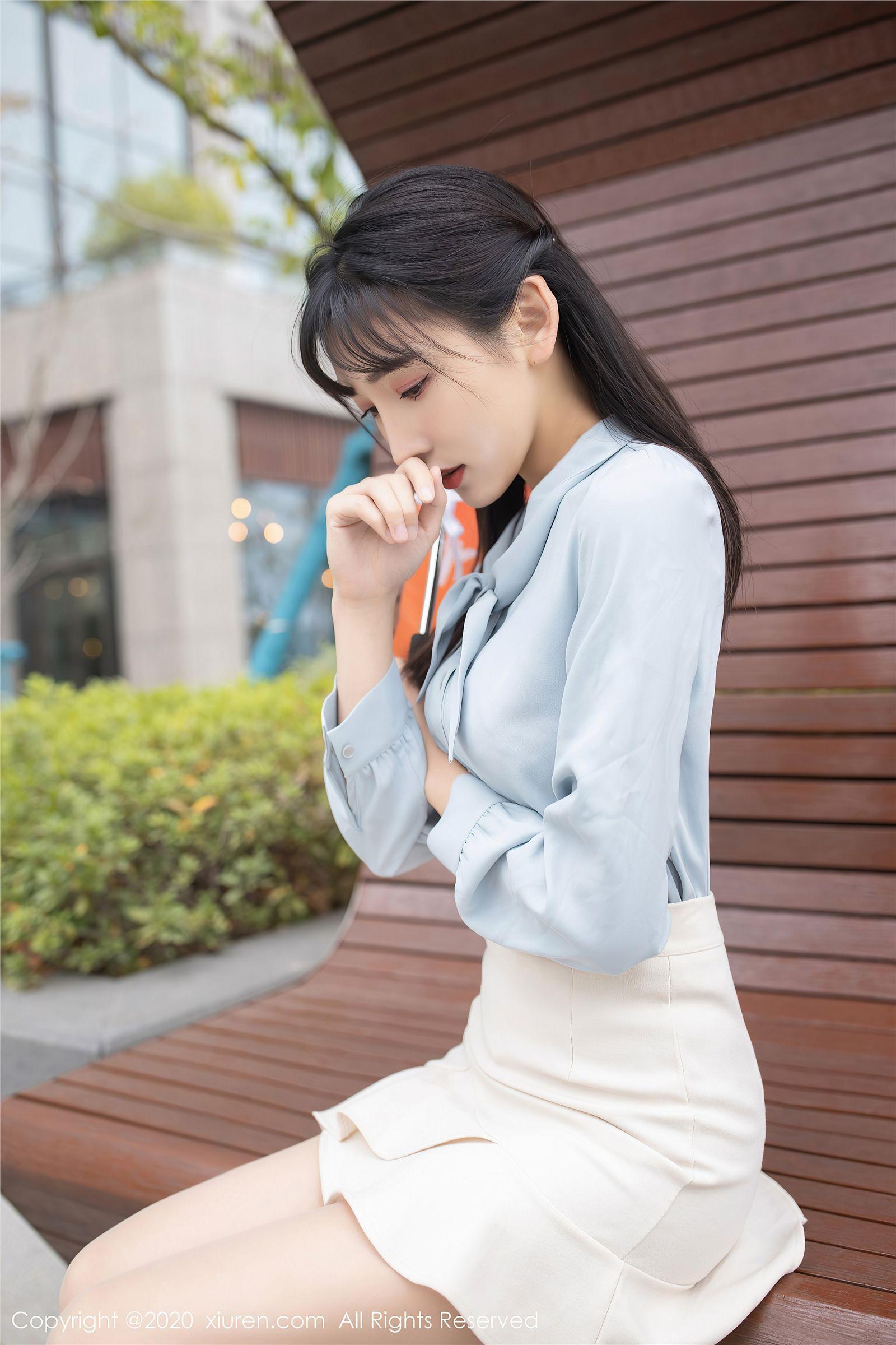 [XIUREN秀人网] 2020.11.06 NO.2750 陆萱萱_p034
