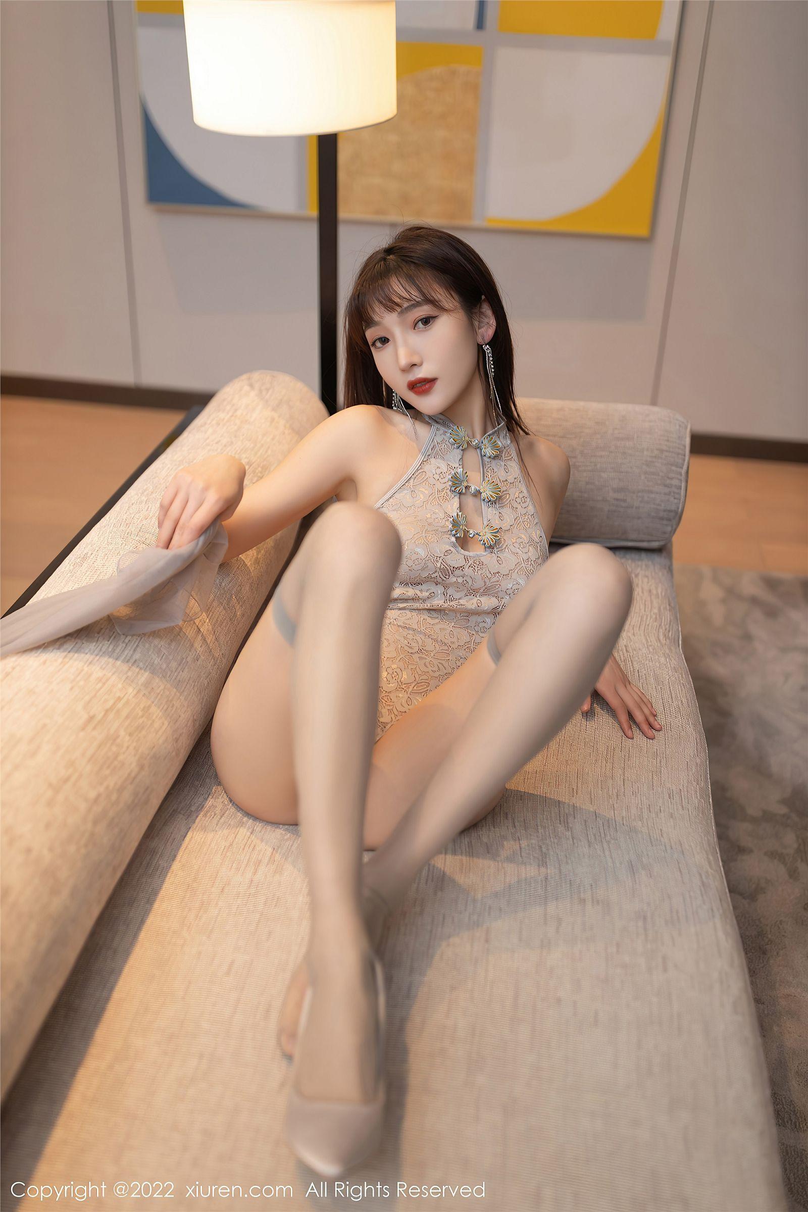 [XIUREN秀人网] 2022.02.16 NO.4592 陆萱萱_p058