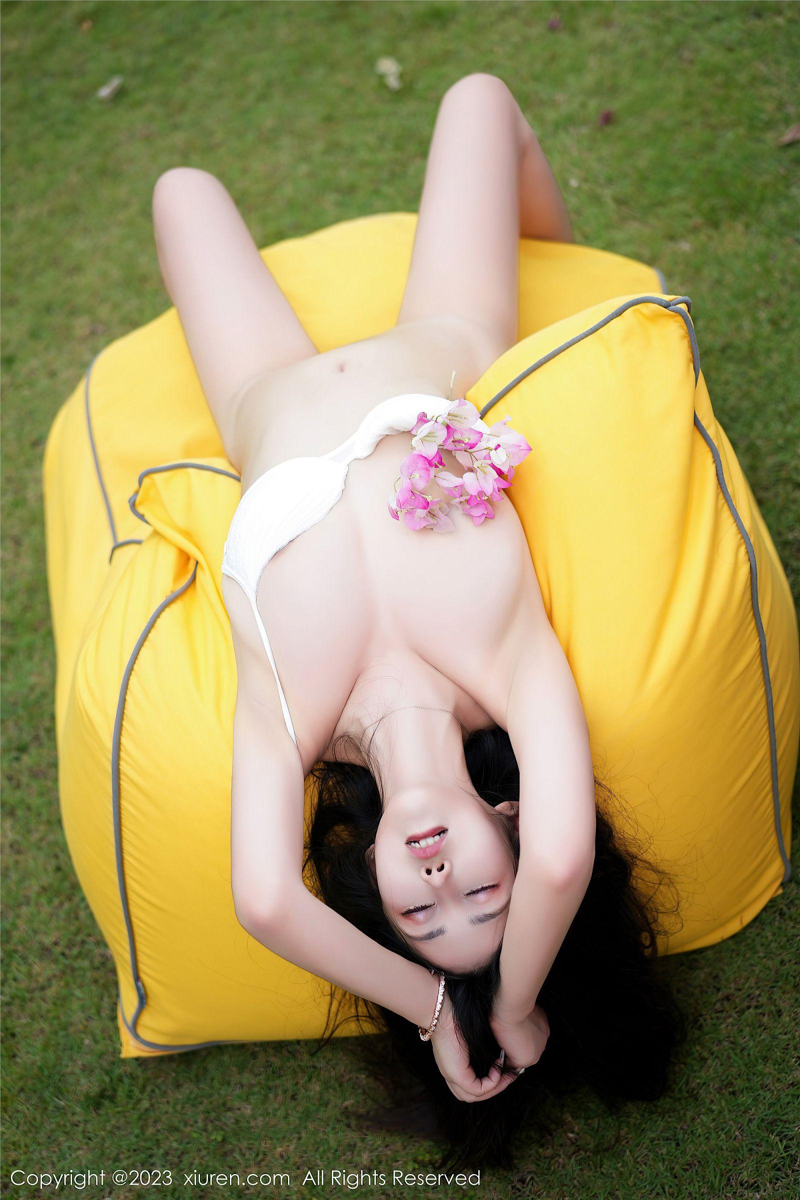 [XIUREN秀人网] 2023.03.03 NO.6359 laura阿姣 泰国旅拍_p061