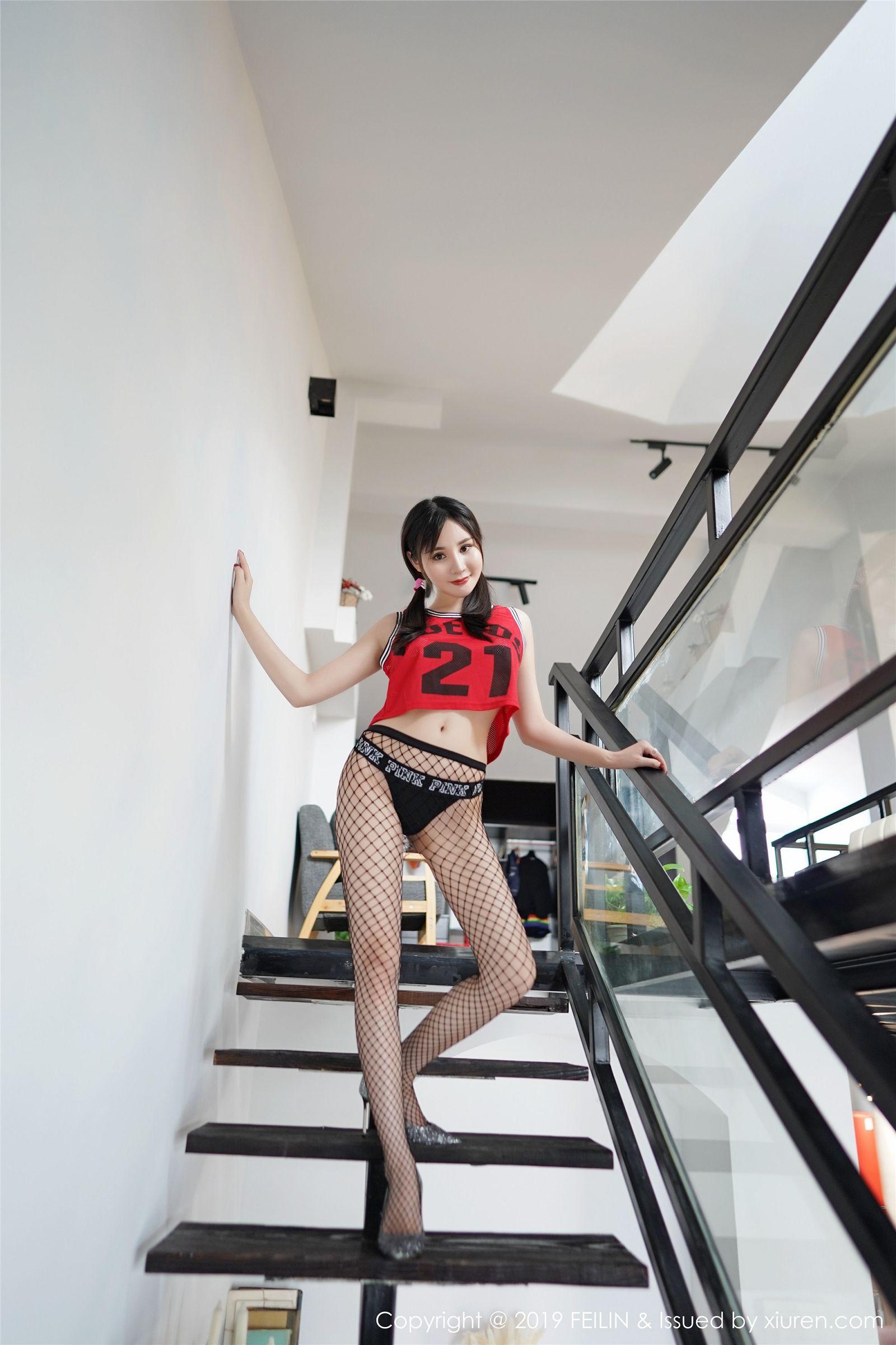 [FEILIN嗲囡囡] 2019.09.11 VOL.206 Celina青妍_p004